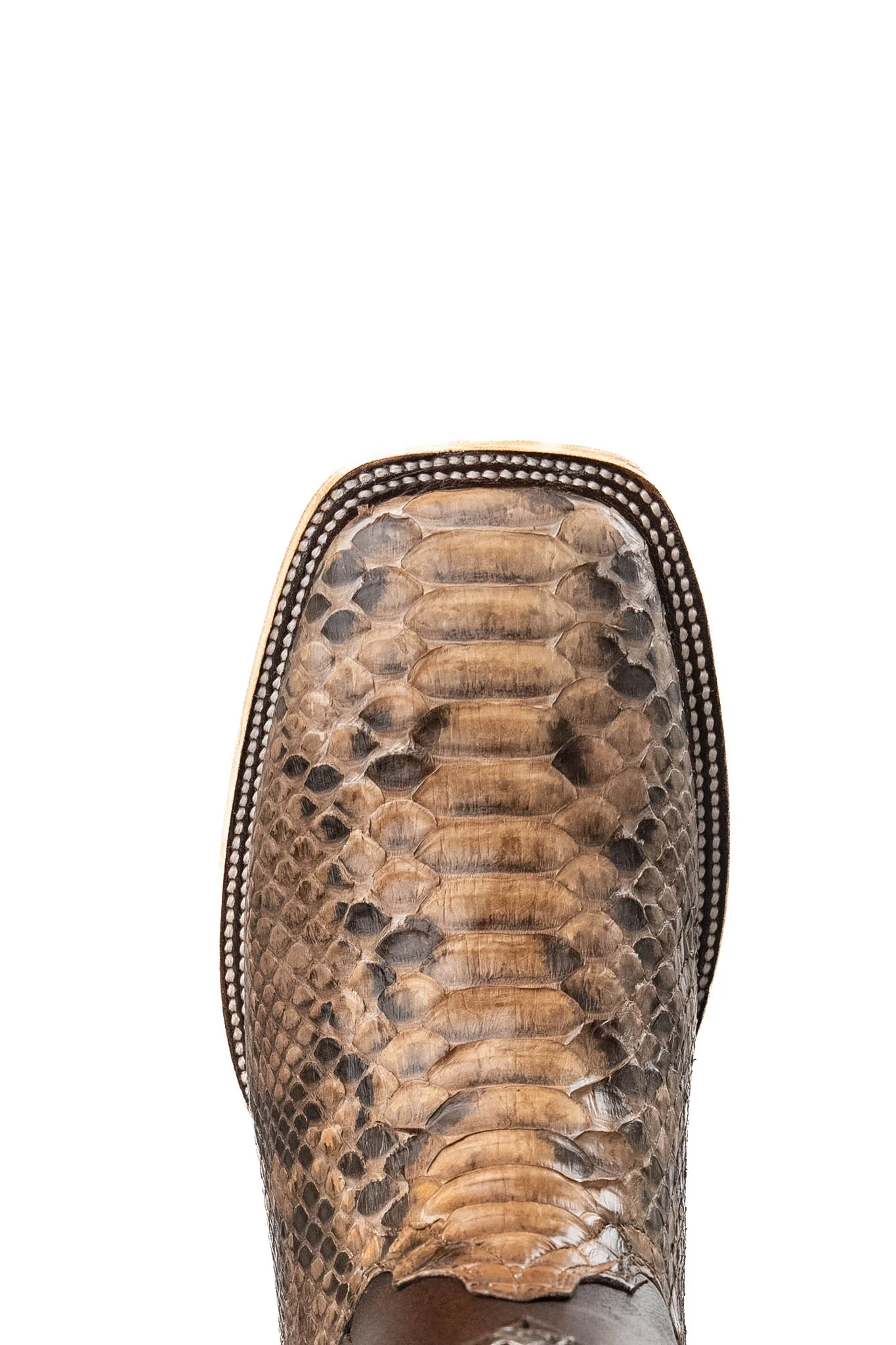 Monroe Python Square Toe Cowboy Boot - Image 6