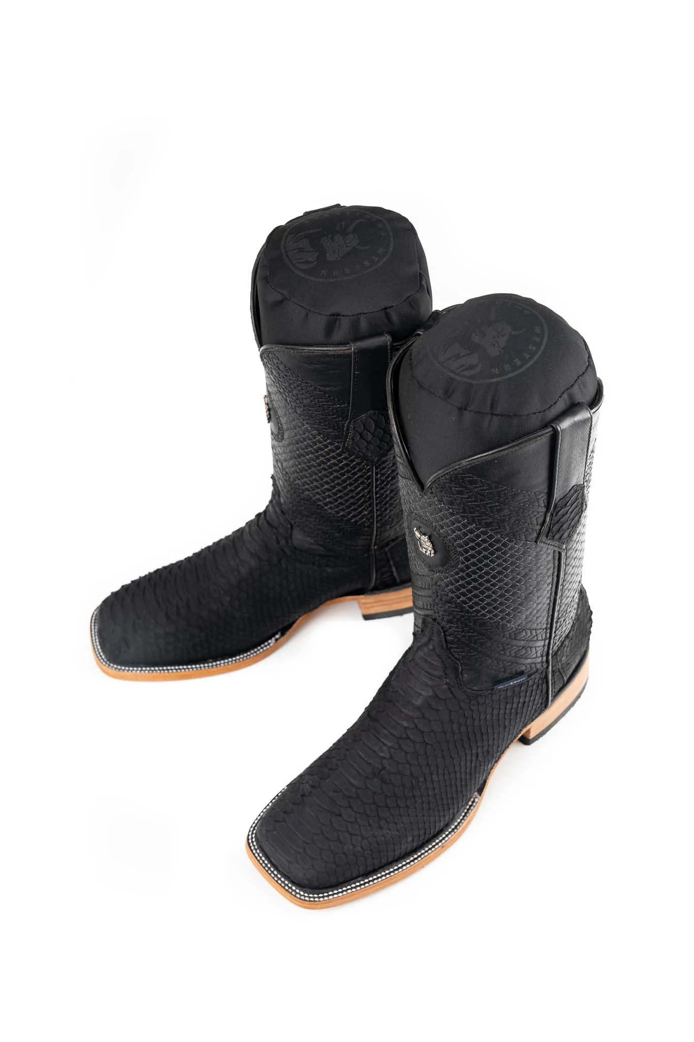 Andersen Python Square Toe Cowboy Boot - Image 10