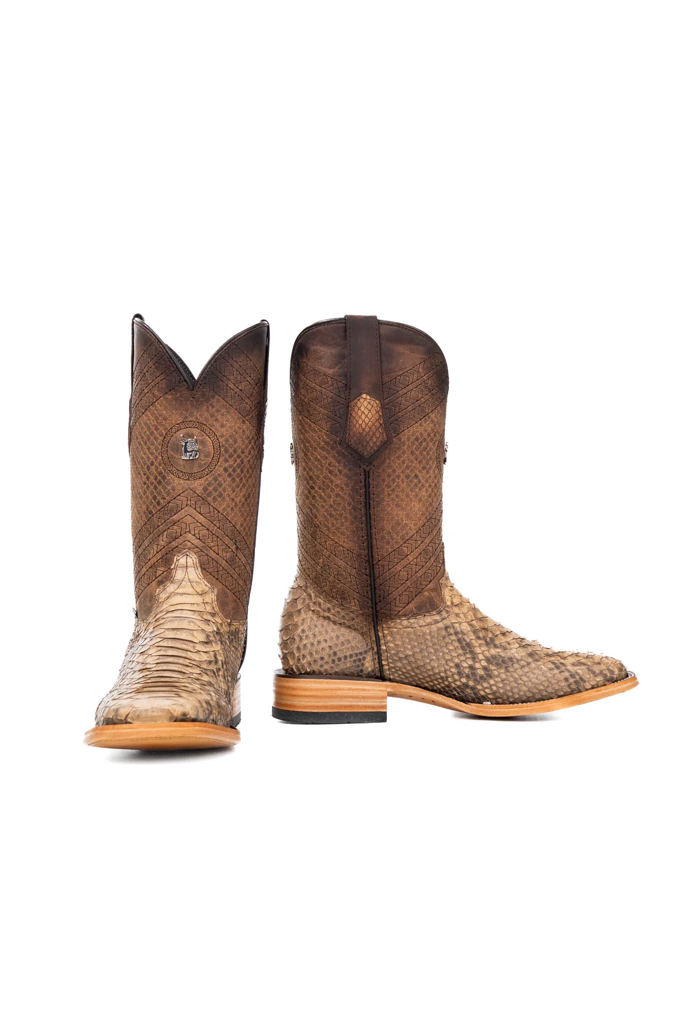 Andersen Python Square Toe Cowboy Boot - Image 16