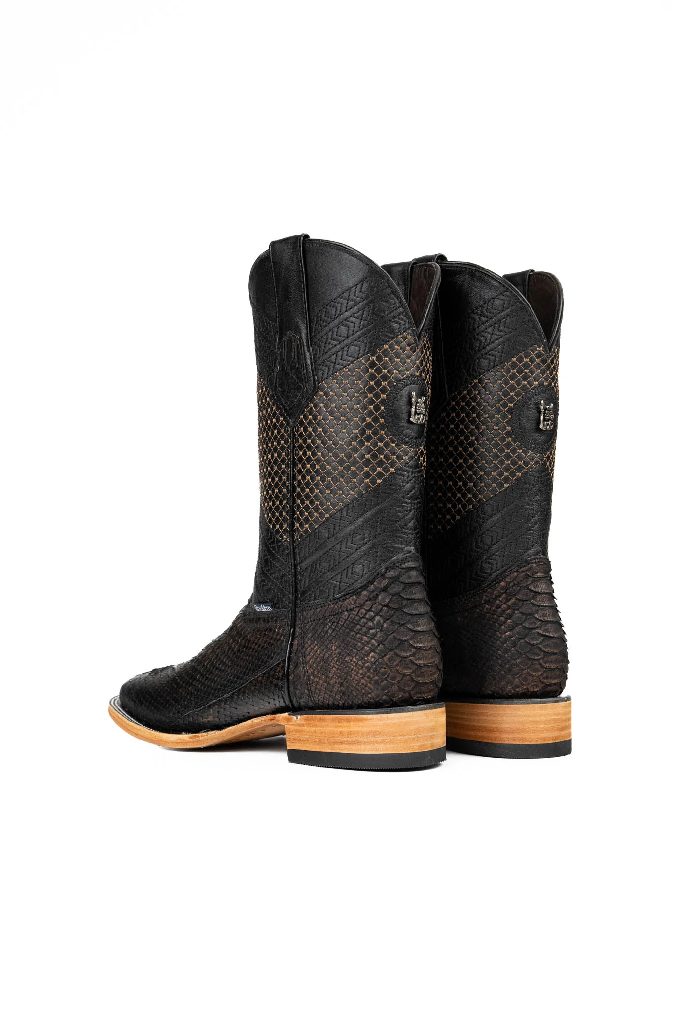 Andersen Python Square Toe Cowboy Boot - Image 20