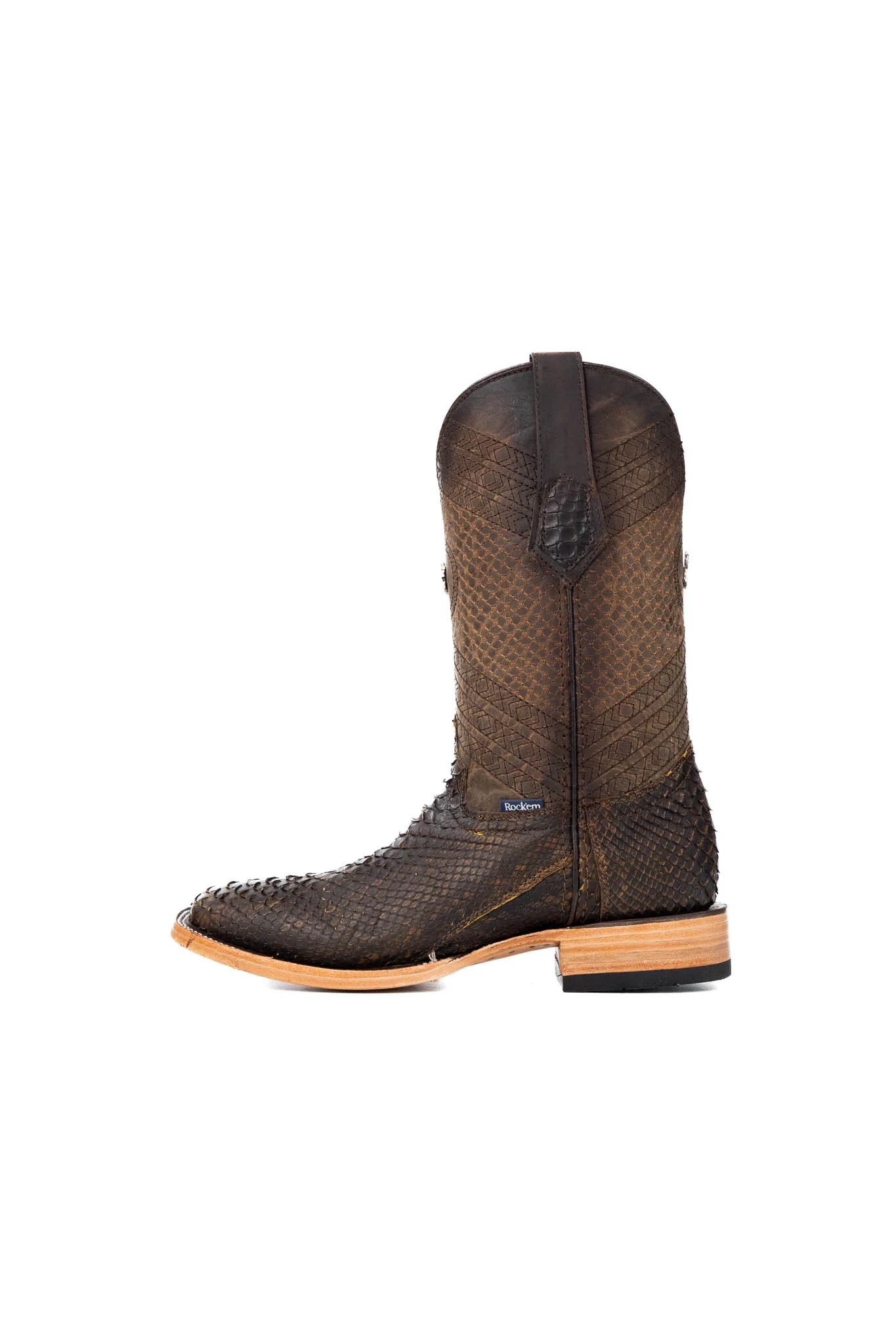 Andersen Python Square Toe Cowboy Boot - Image 24