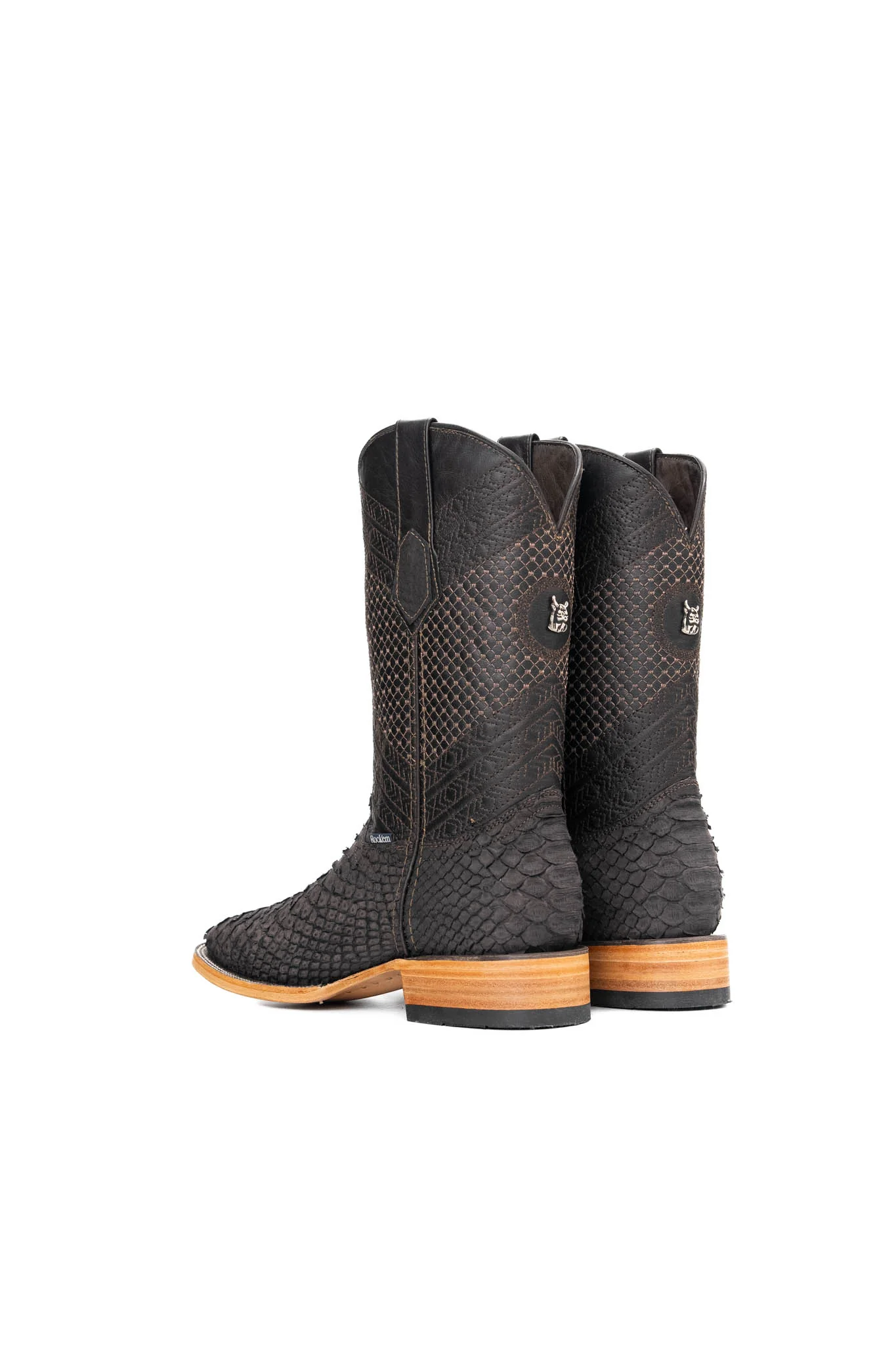 Andersen Python Square Toe Cowboy Boot - Image 3