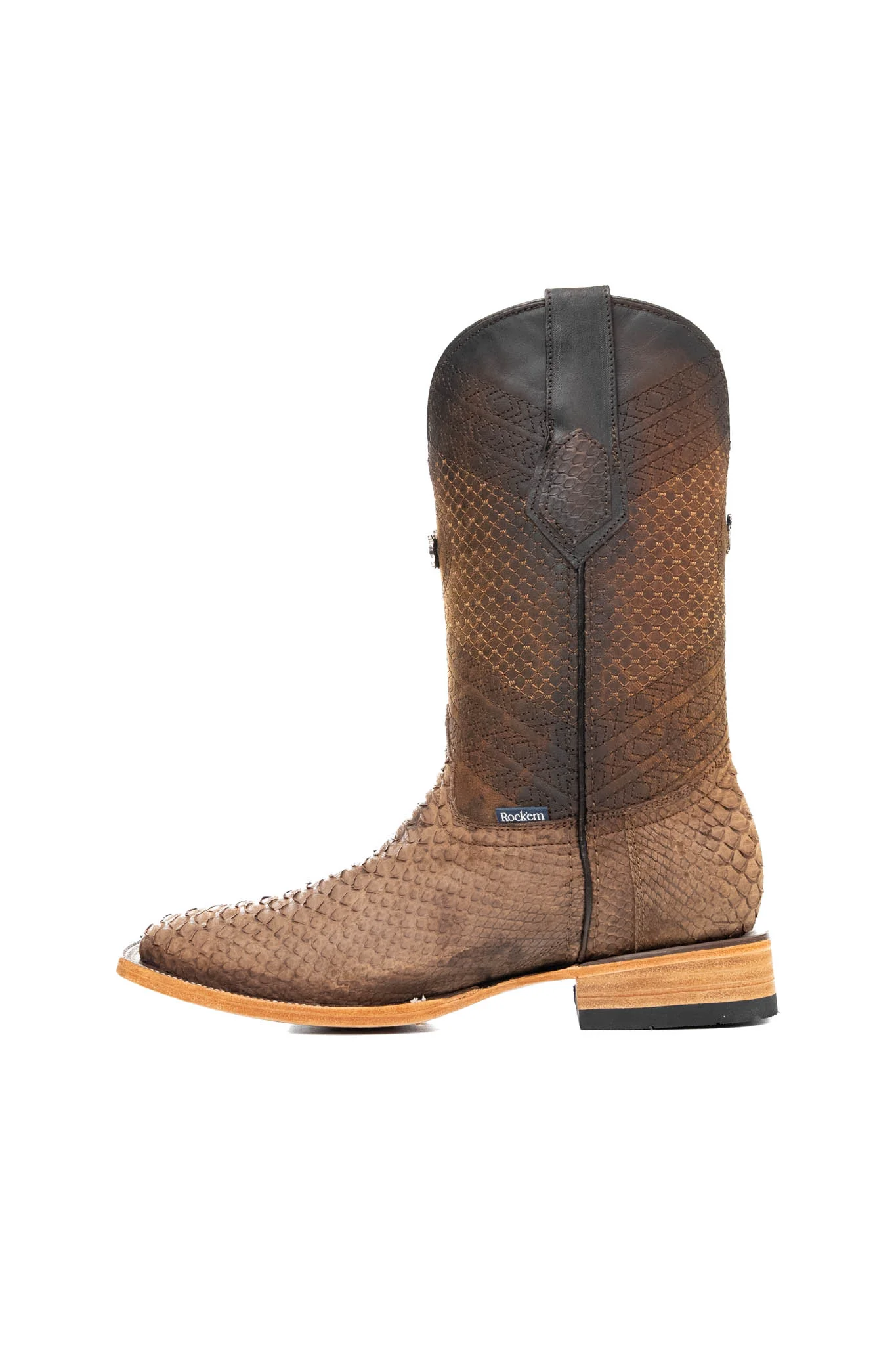 Andersen Python Square Toe Cowboy Boot - Image 30