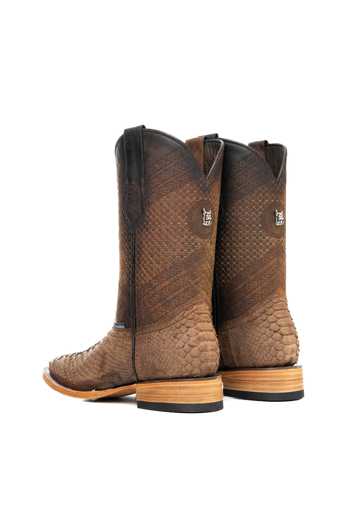 Andersen Python Square Toe Cowboy Boot - Image 32