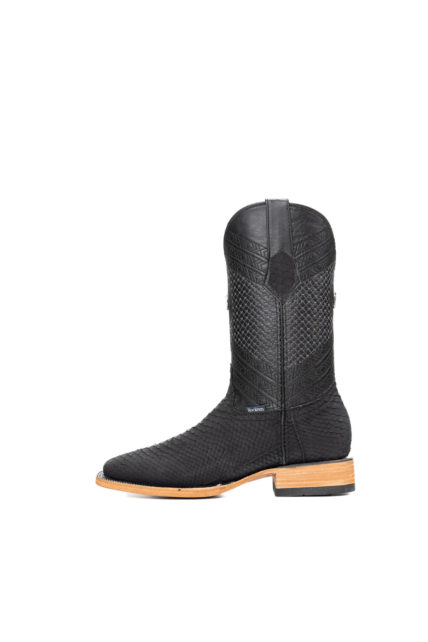 Andersen Python Square Toe Cowboy Boot - Image 7