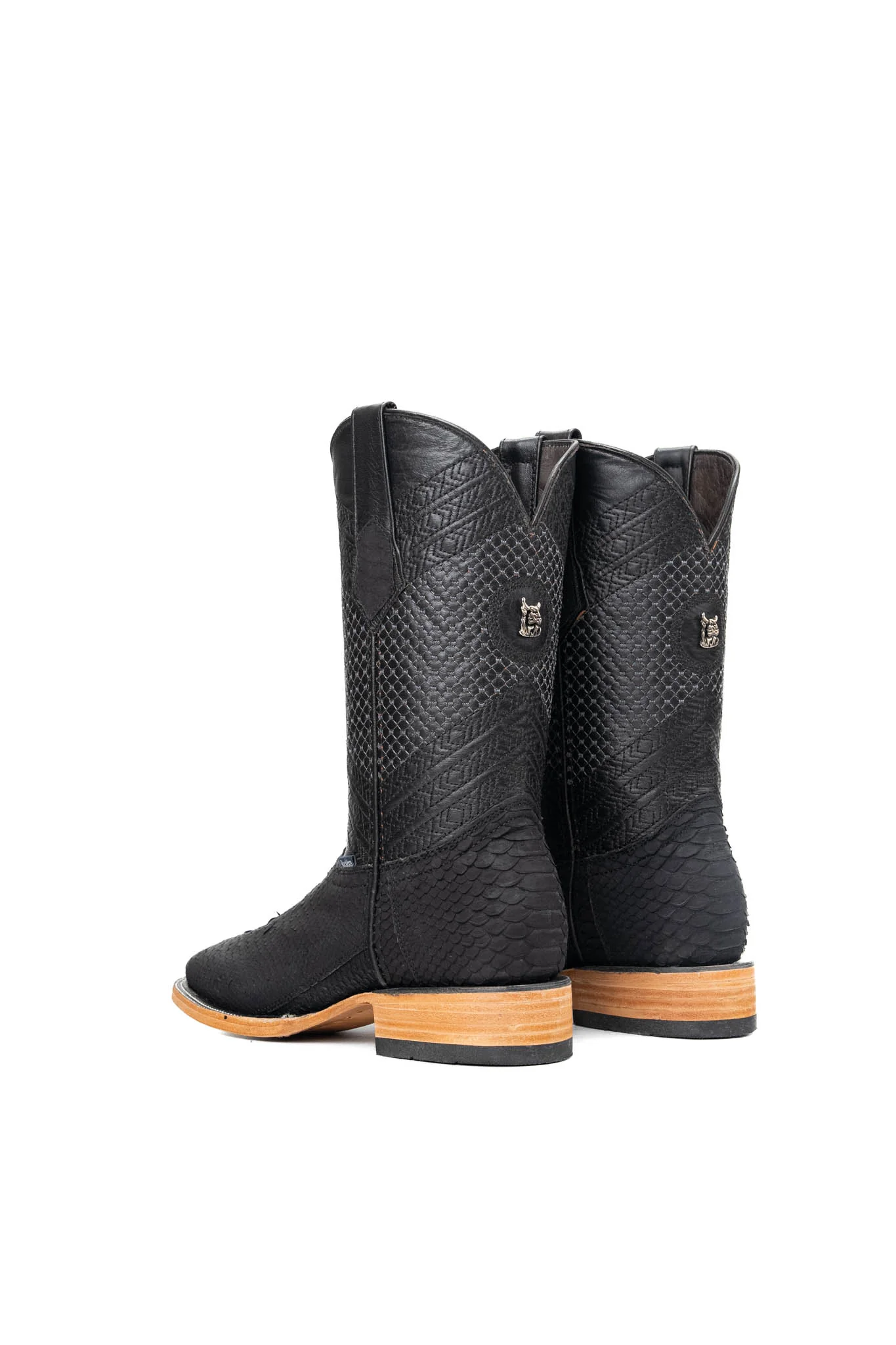 Andersen Python Square Toe Cowboy Boot - Image 8