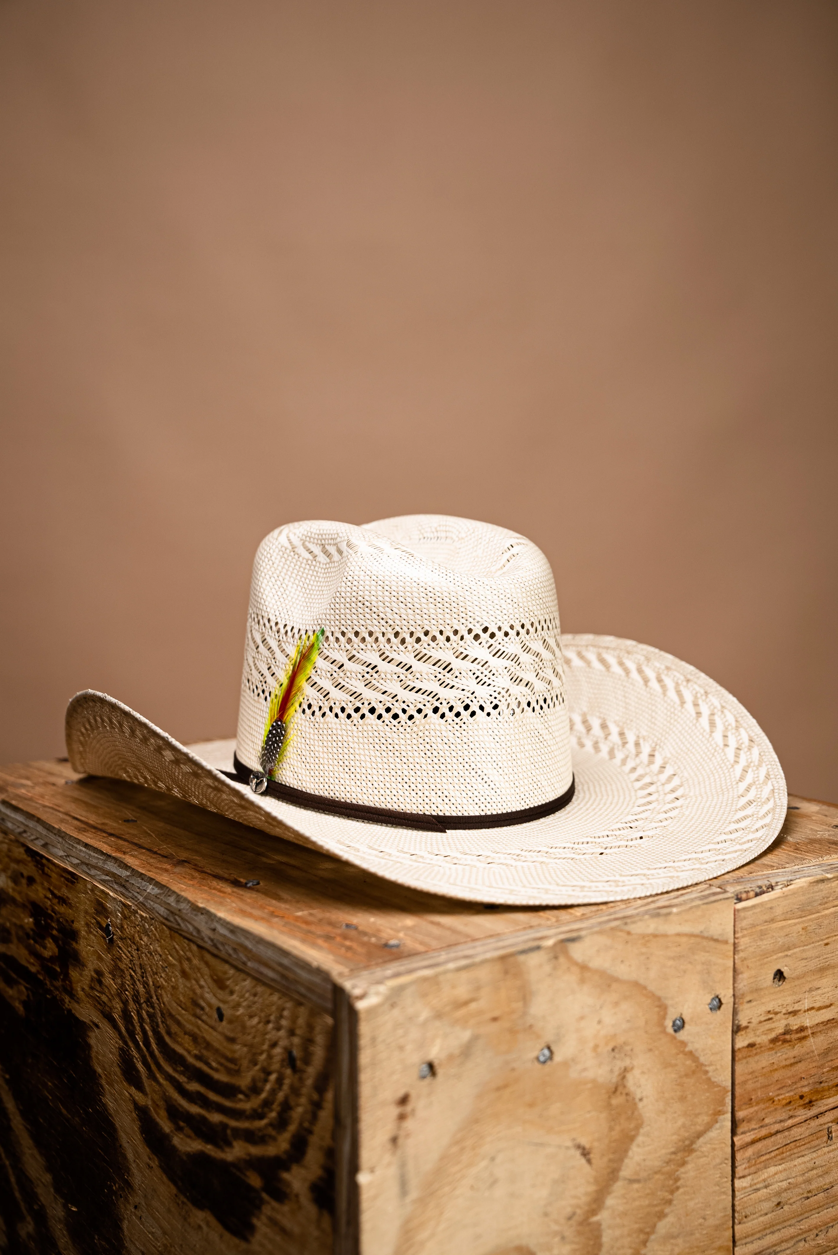 Parsons 100X Straw Hat FINAL SALE - Image 2