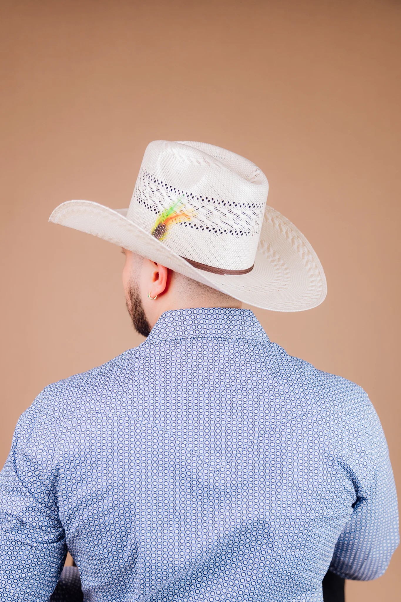 Parsons 100X Straw Hat FINAL SALE - Image 3