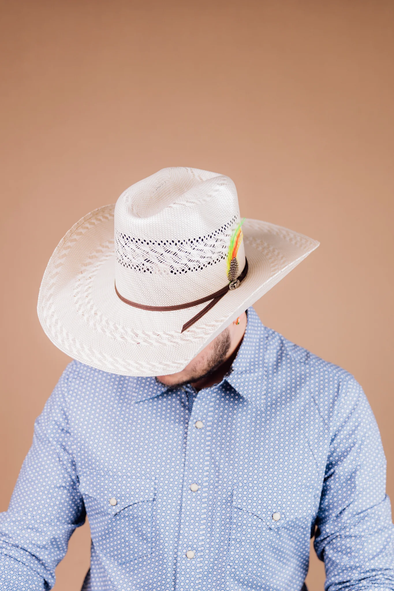 Parsons 100X Straw Hat FINAL SALE - Image 4