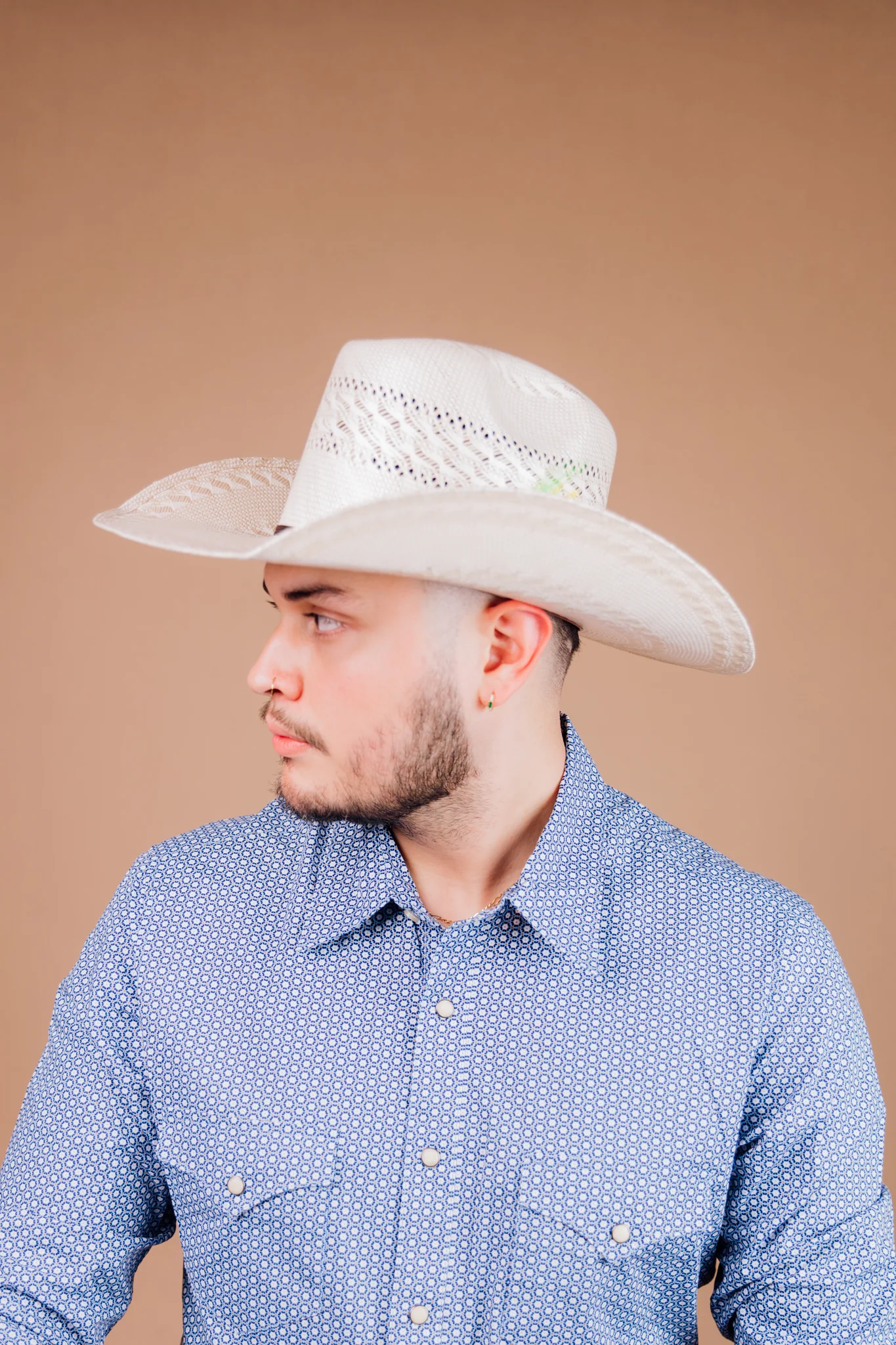 Parsons 100X Straw Hat FINAL SALE - Image 5