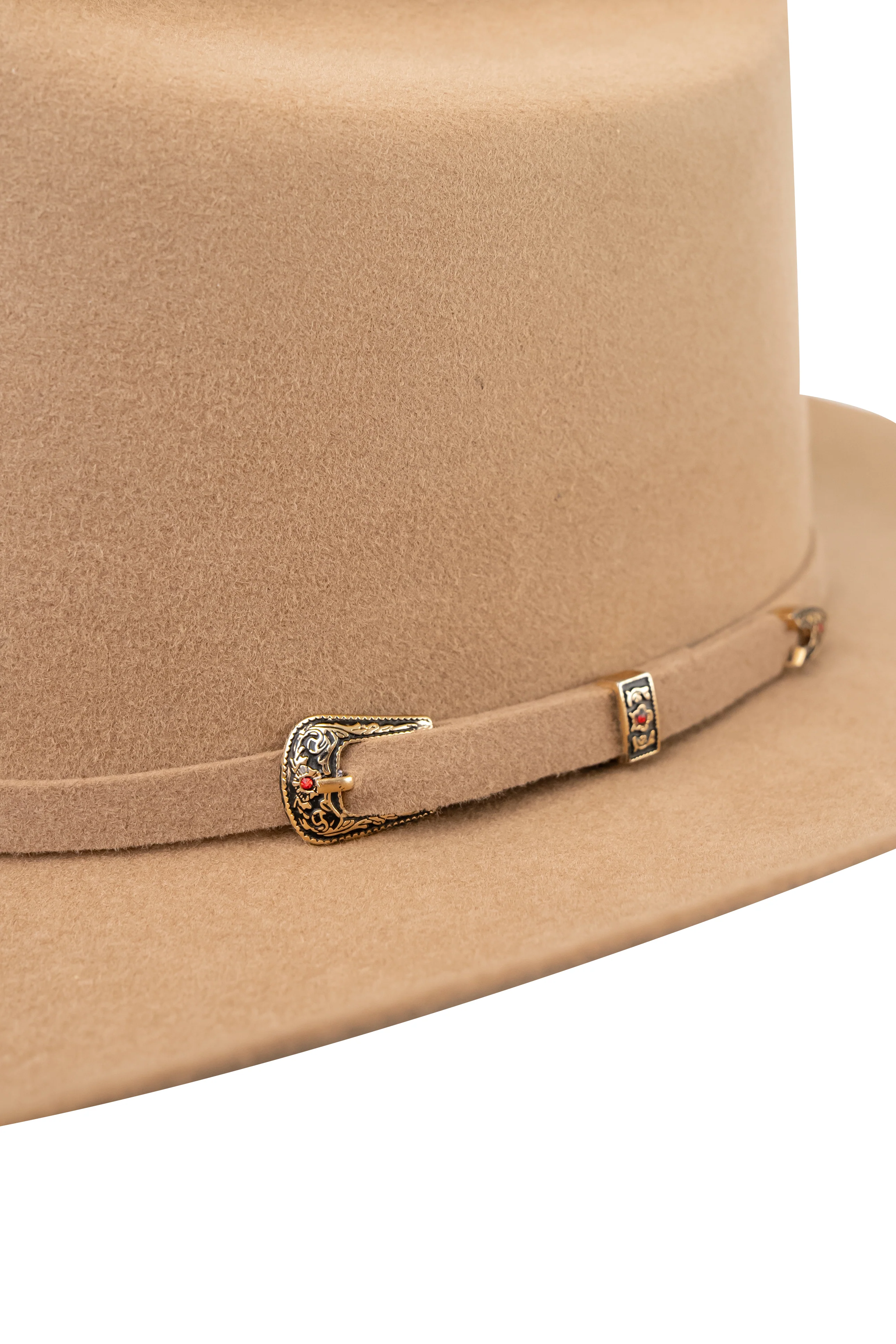 Rock'em Tall Crown Sinaloa 6X Felt Hat - Image 15