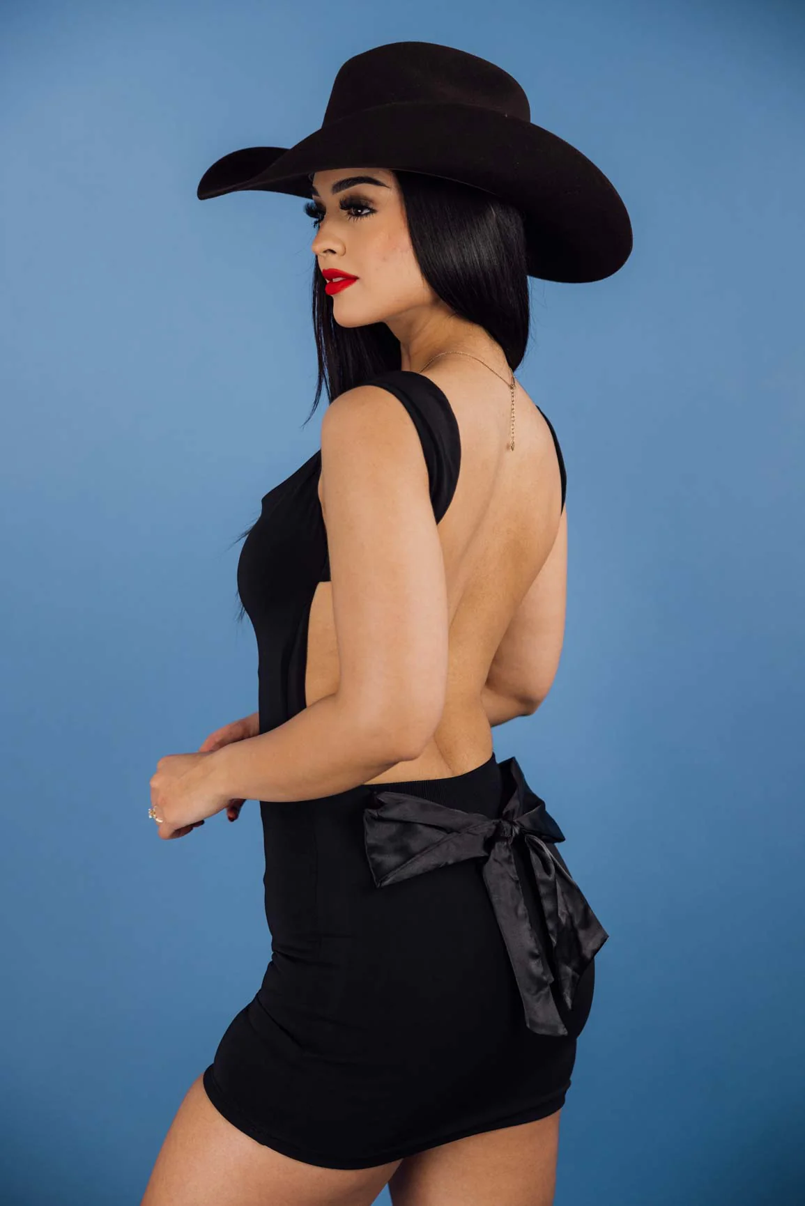 Reiley Bodycon Slip Mini Dress - Image 2
