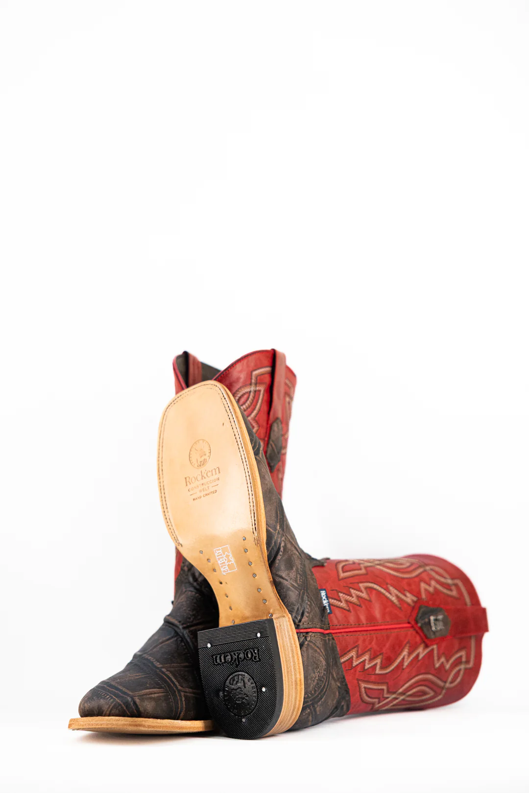 Renegate Alligator Square Toe Cowboy Boot - Image 9