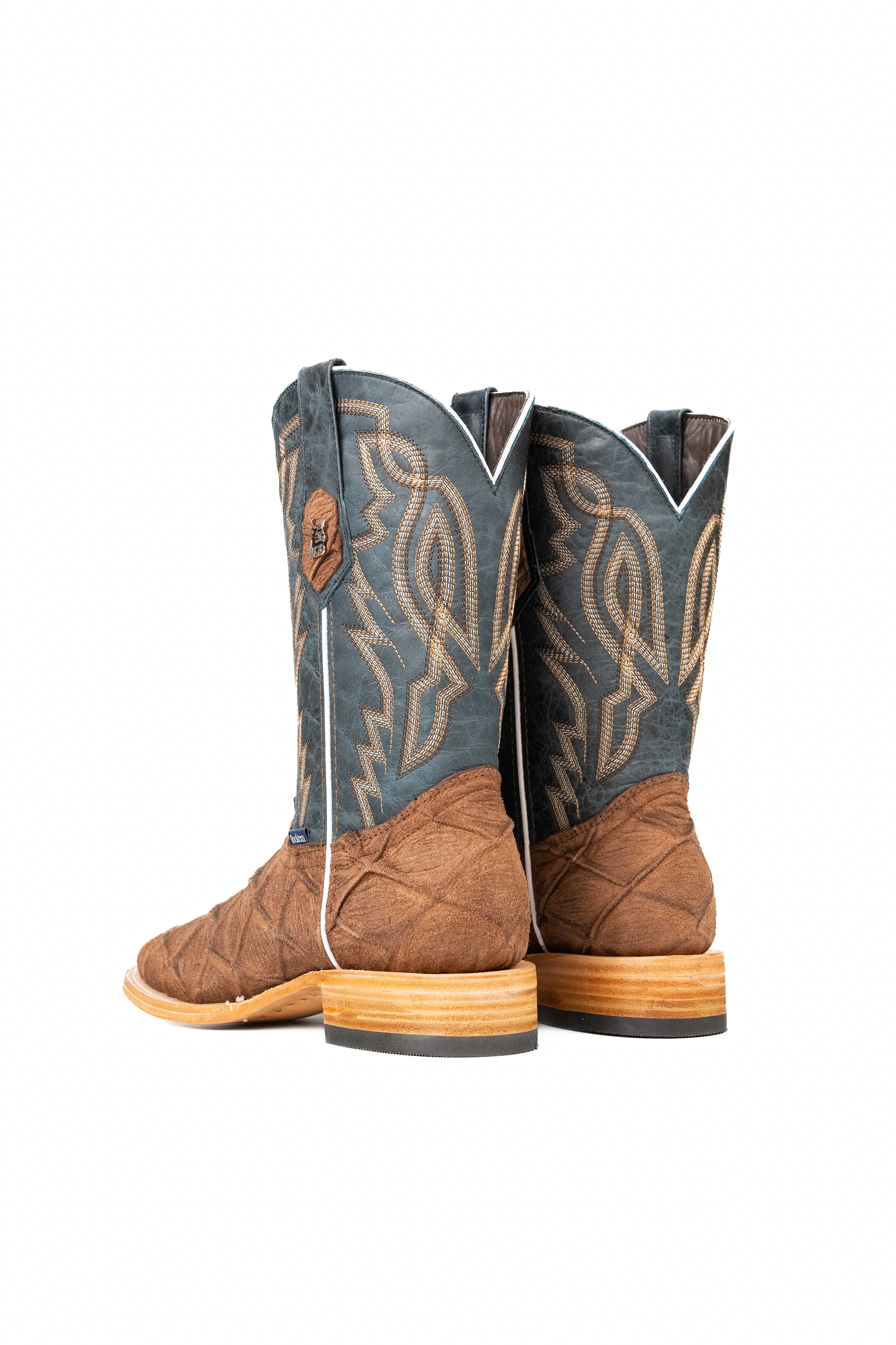 Renegate Big Bass Pirarucu Square Toe Cowboy Boot - Image 13