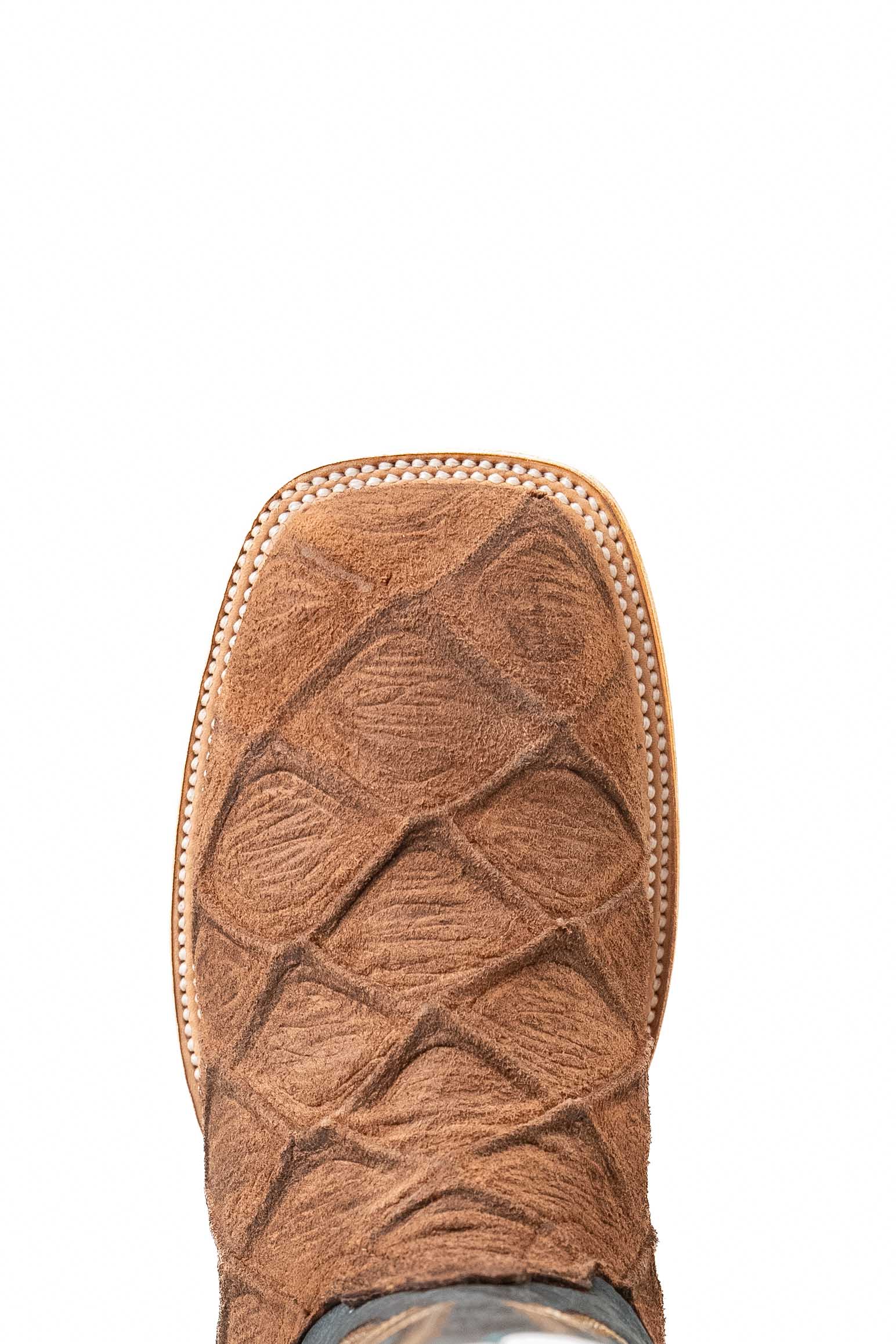 Renegate Big Bass Pirarucu Square Toe Cowboy Boot - Image 15