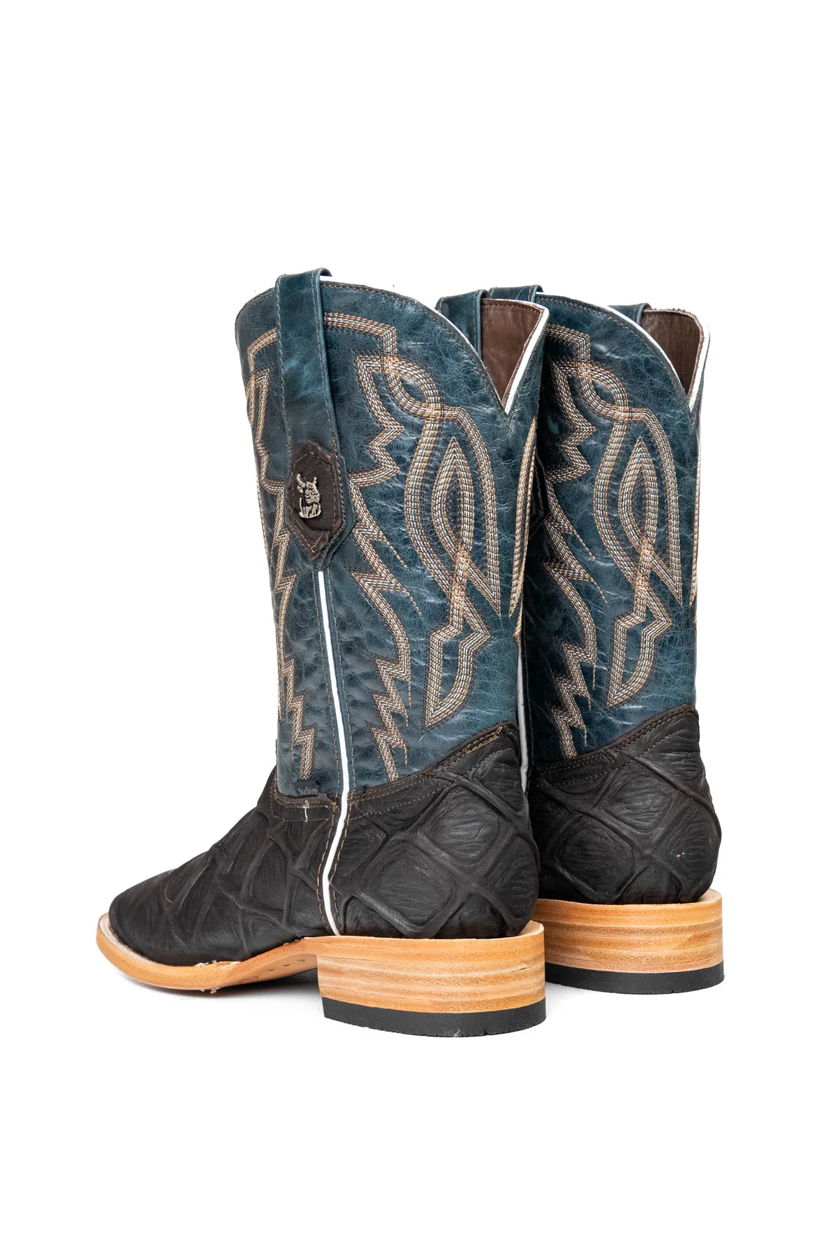 Renegate Big Bass Pirarucu Square Toe Cowboy Boot - Image 18