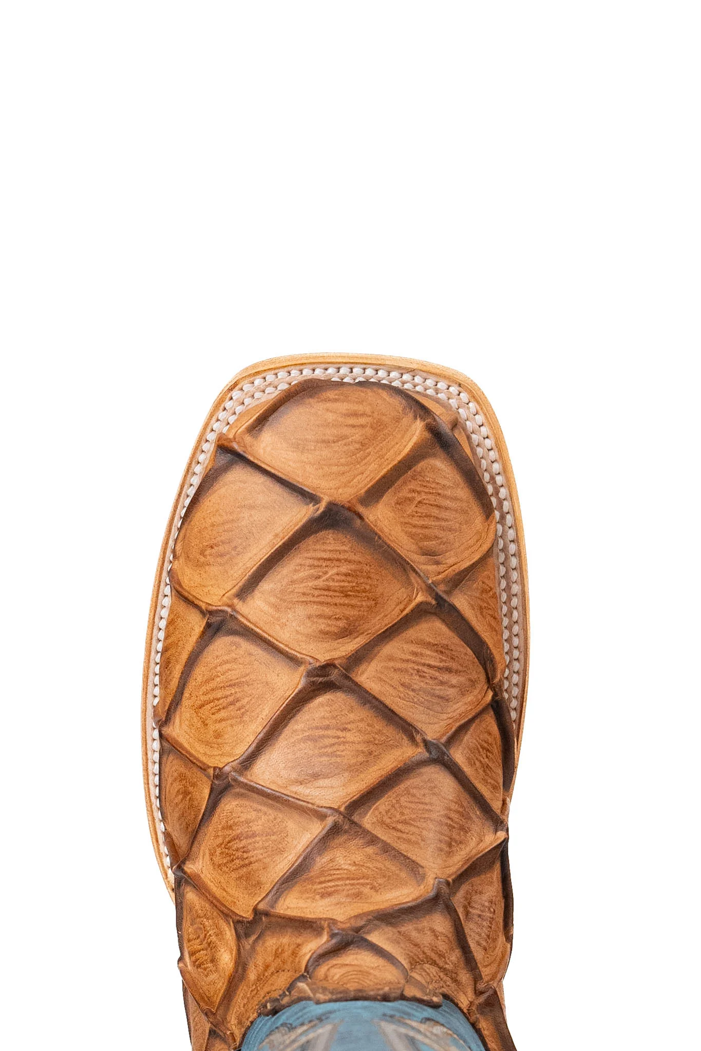Renegate Big Bass Pirarucu Square Toe Cowboy Boot - Image 5