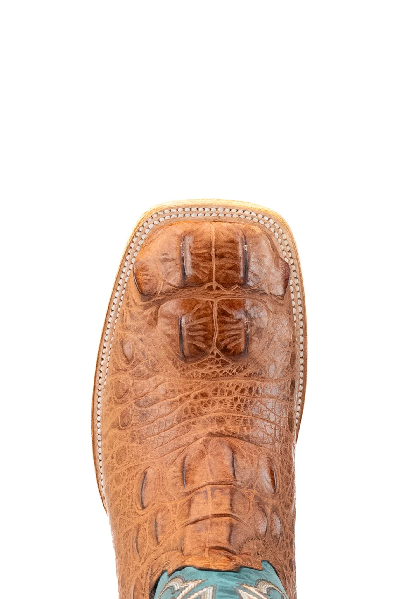 Renegate Giant Alligator Square Toe Cowboy Boot - Image 16