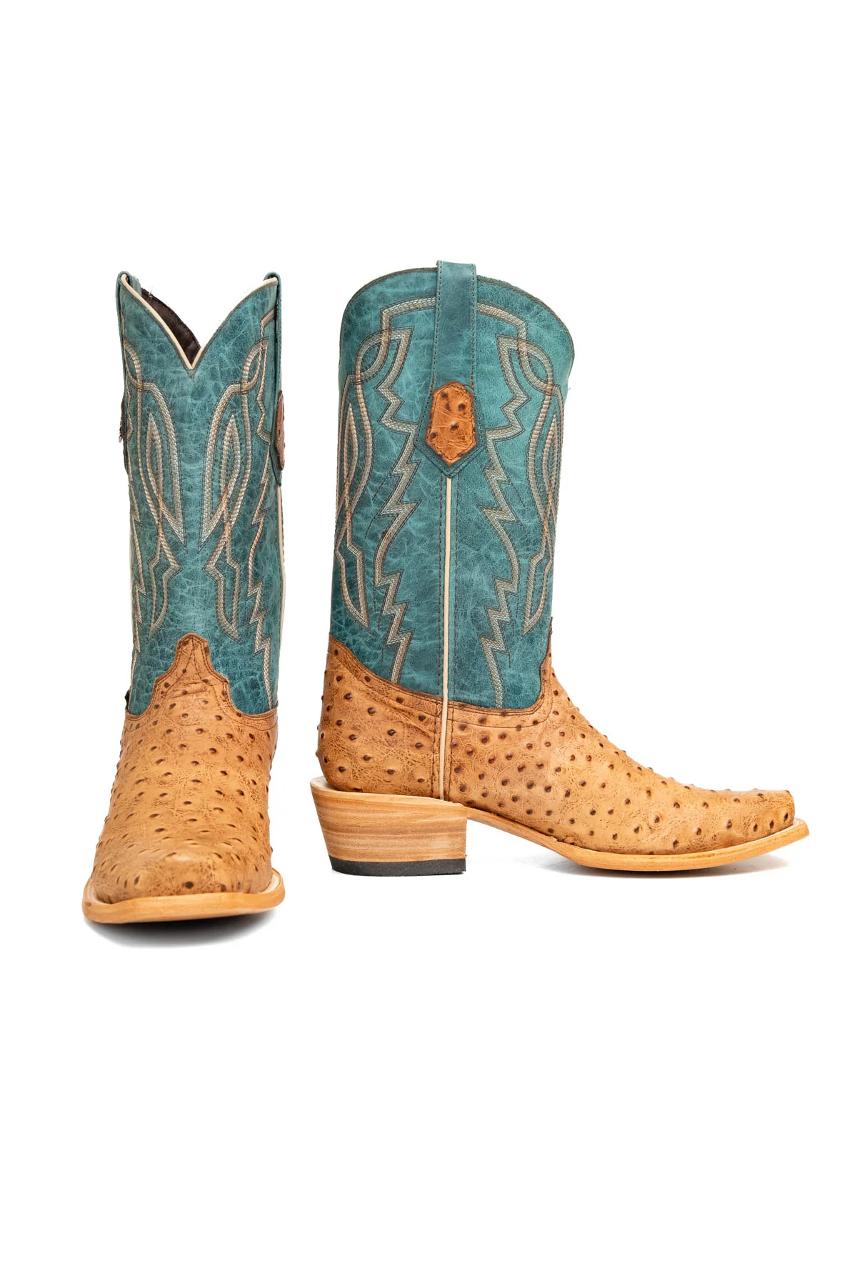 Renegate Ostrich Cutter Toe Cowboy Boot - Image 4