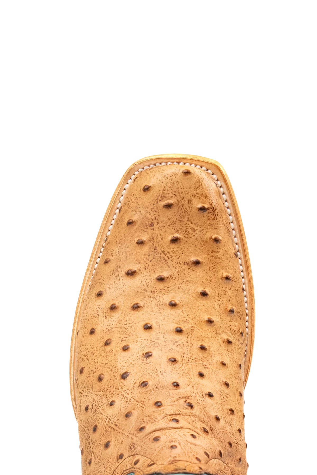 Renegate Ostrich Cutter Toe Cowboy Boot - Image 6