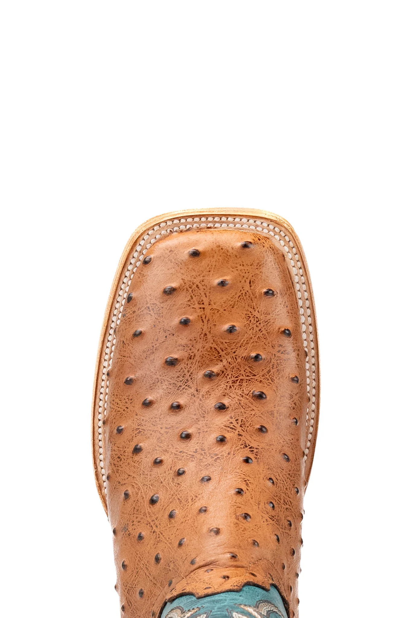 Renegate Ostrich Square Toe Cowboy Boot - Image 22