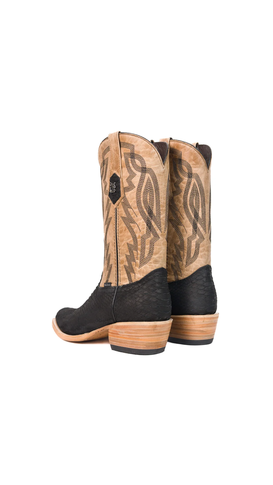 Renegate Python Cutter Toe Cowboy Boot - Image 12
