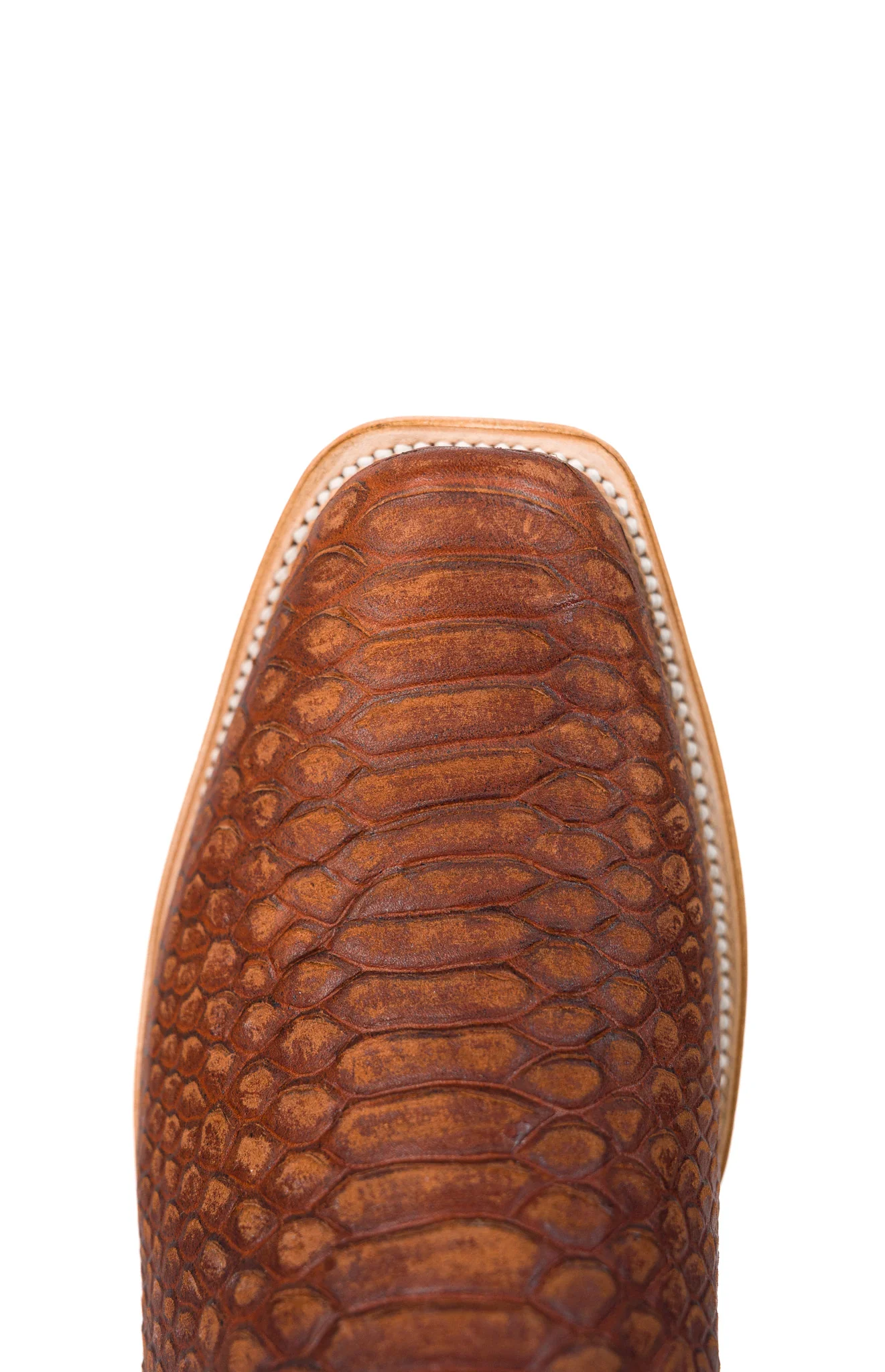 Renegate Python Cutter Toe Cowboy Boot - Image 16