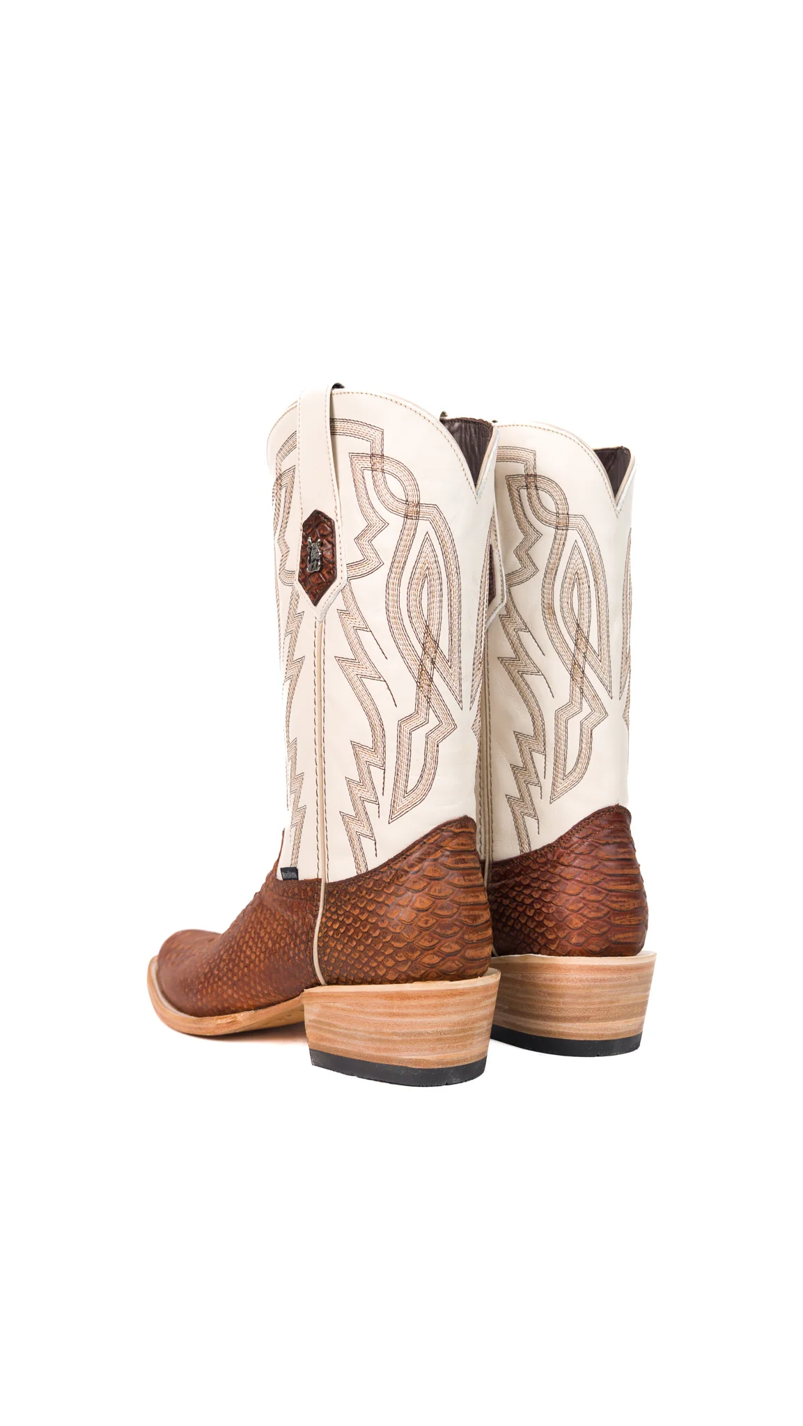 Renegate Python Cutter Toe Cowboy Boot - Image 19