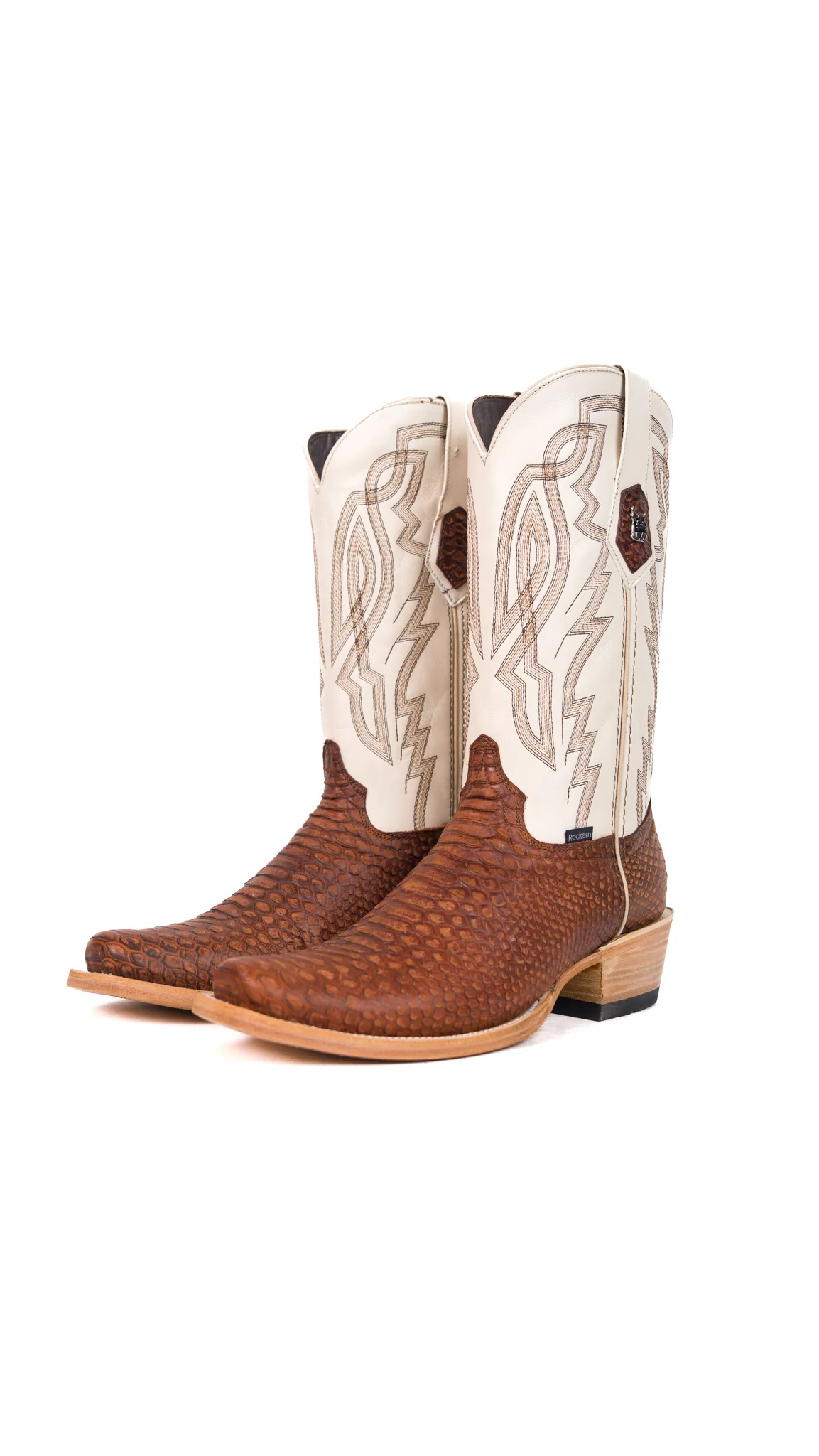 Renegate Python Cutter Toe Cowboy Boot - Image 20