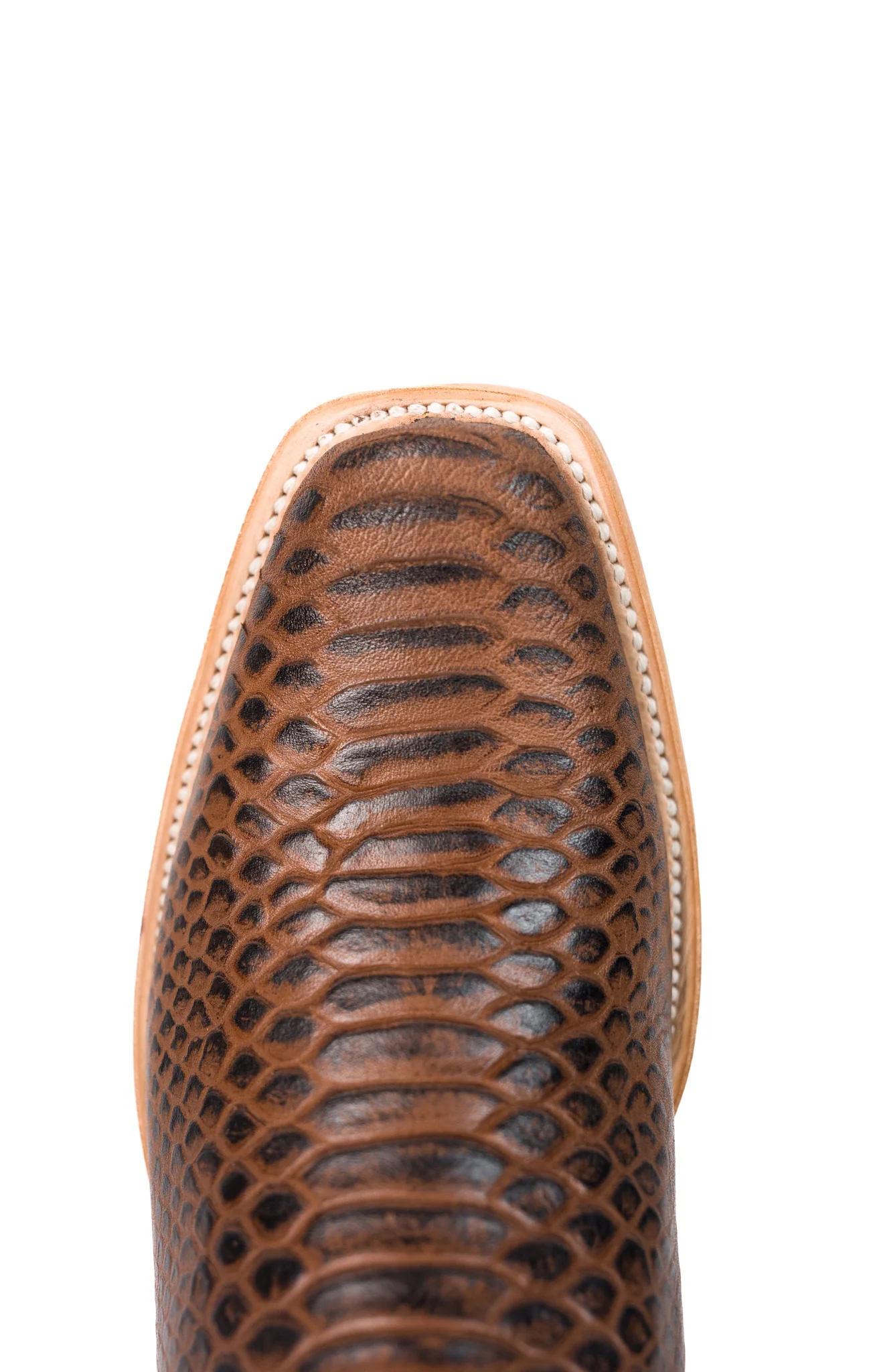 Renegate Python Cutter Toe Cowboy Boot - Image 5