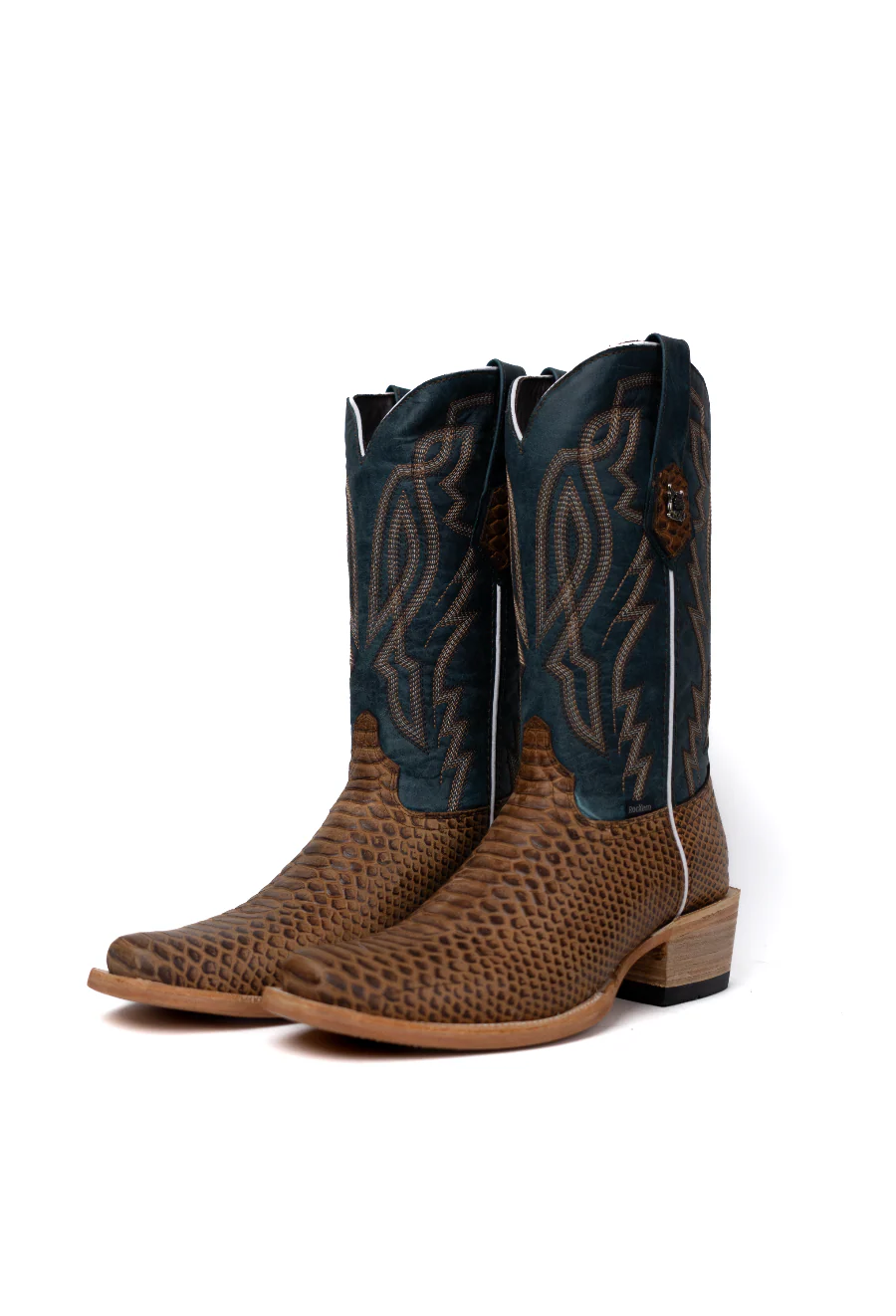 Renegate Python Cutter Toe Cowboy Boot - Image 6