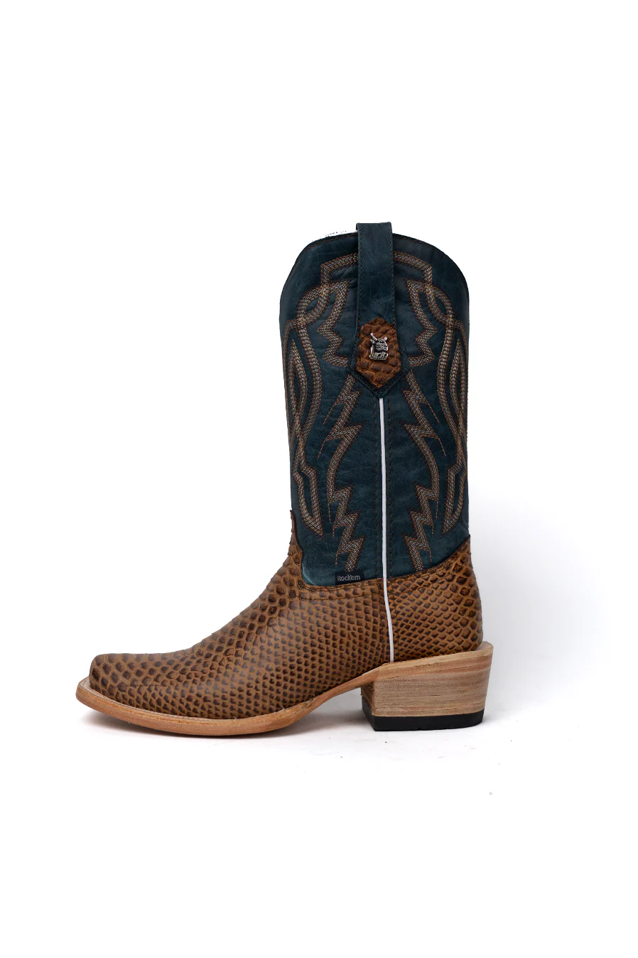 Renegate Python Cutter Toe Cowboy Boot - Image 9