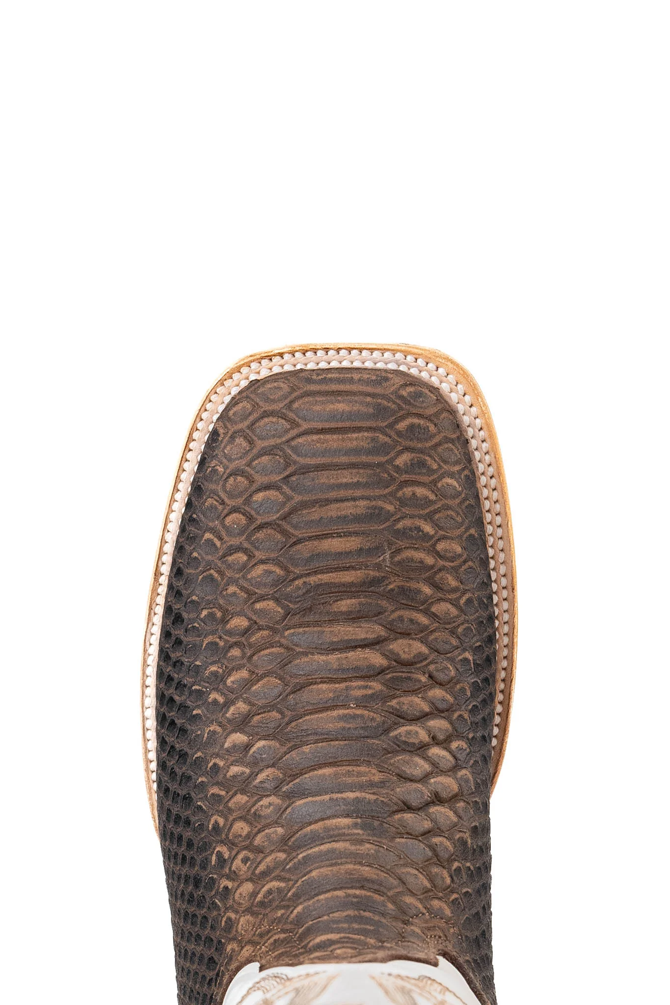 Renegate Python Square Toe Cowboy Boot - Image 15