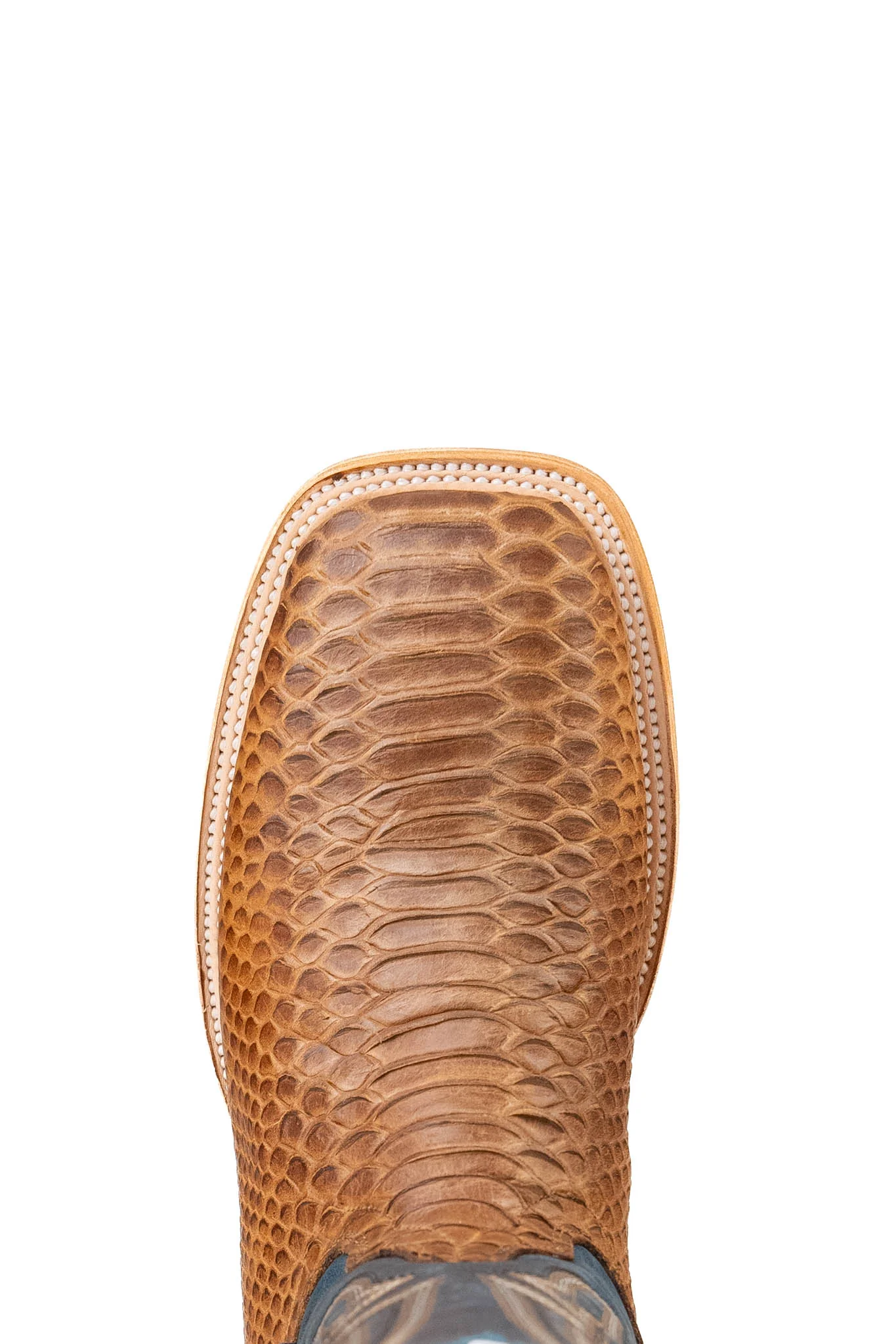 Renegate Python Square Toe Cowboy Boot - Image 20