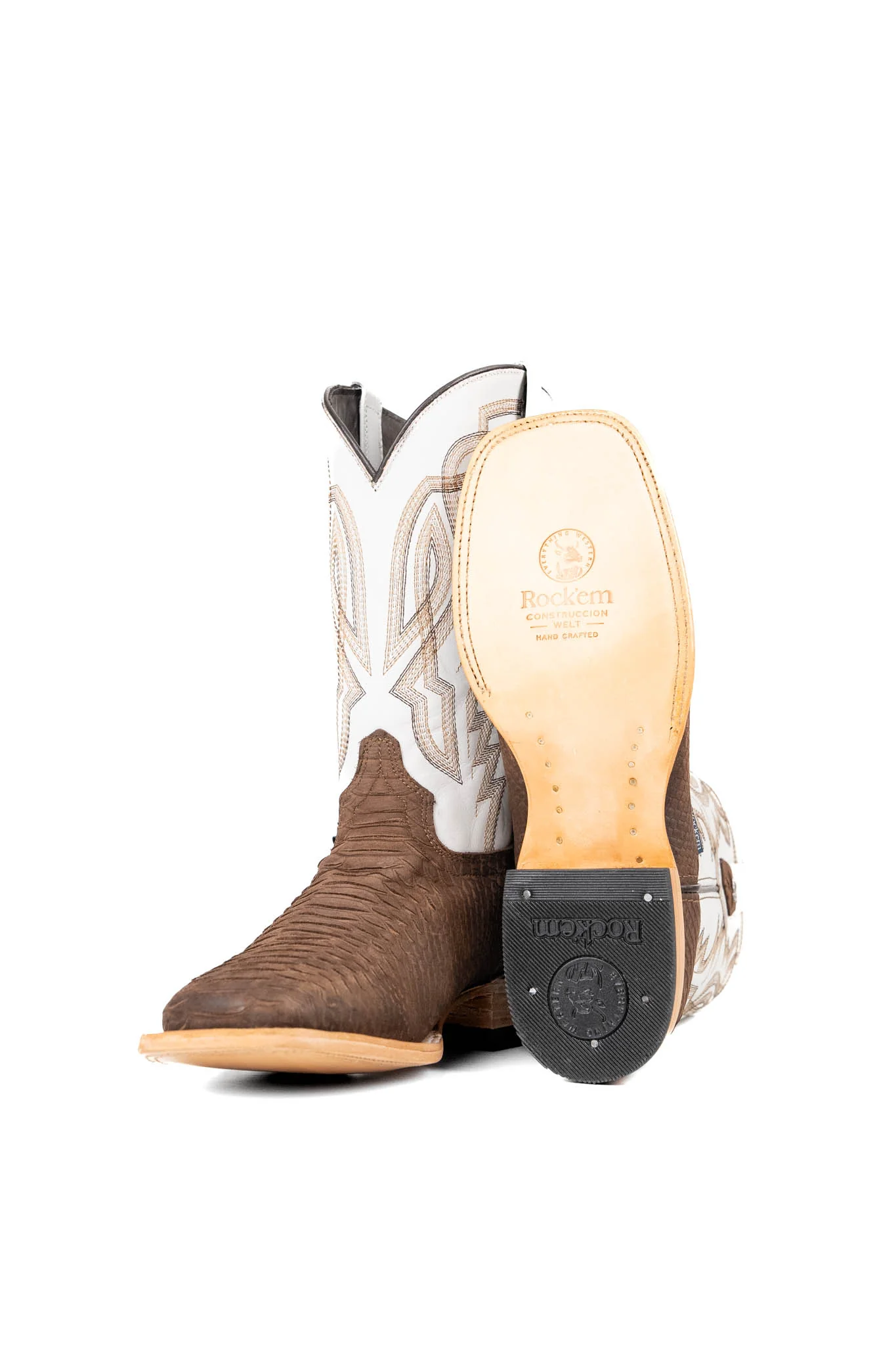 Renegate Python Square Toe Cowboy Boot - Image 24