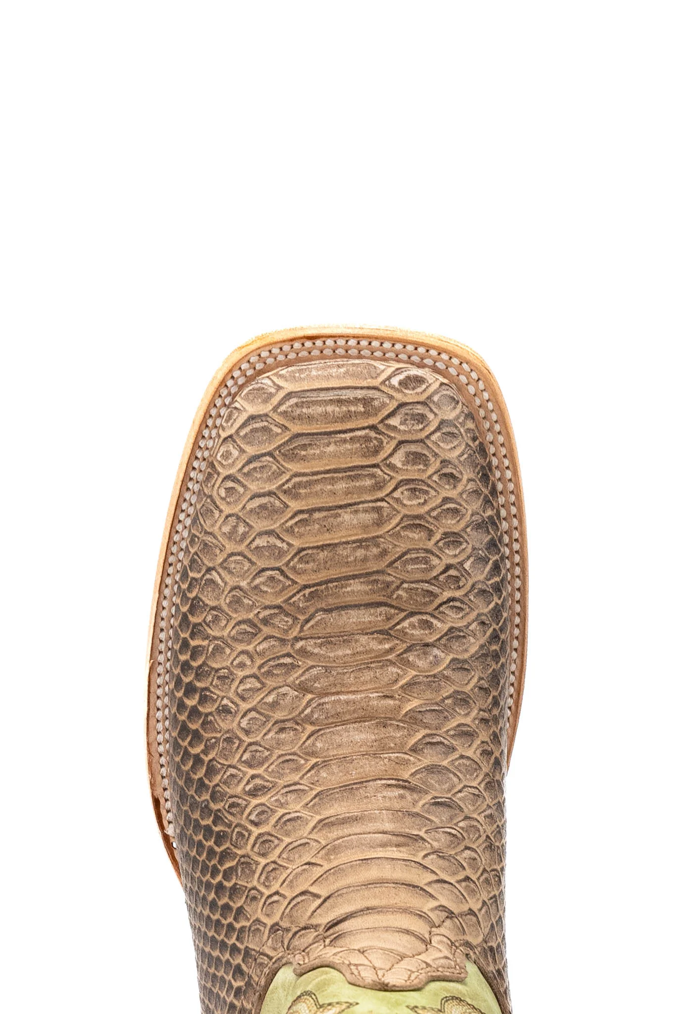 Renegate Python Square Toe Cowboy Boot - Image 31