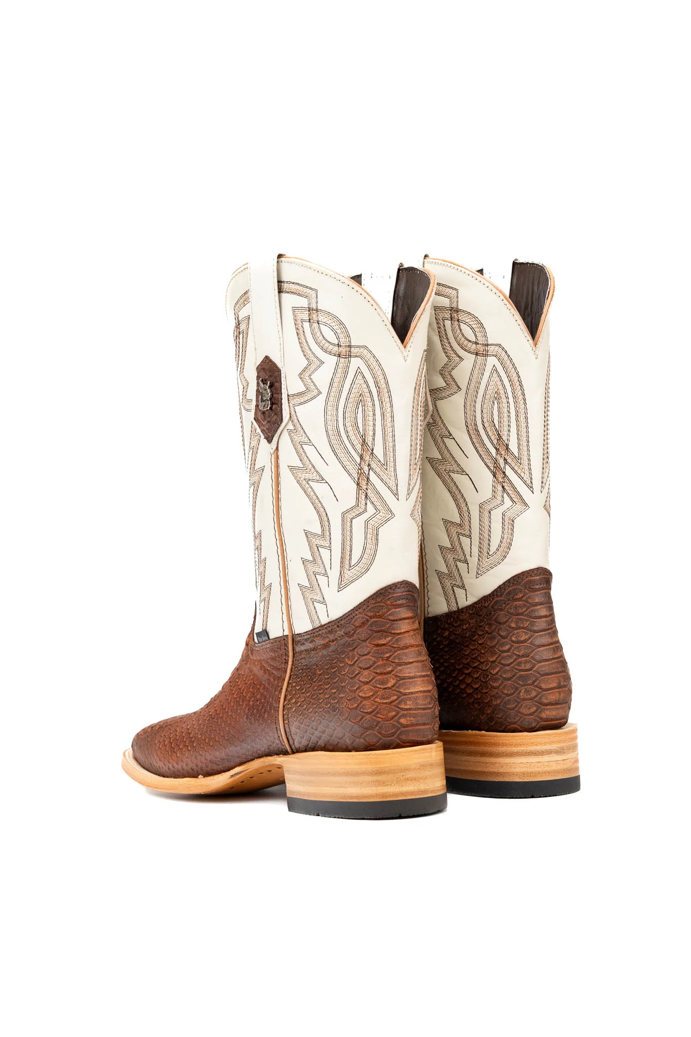 Renegate Python Square Toe Cowboy Boot - Image 34