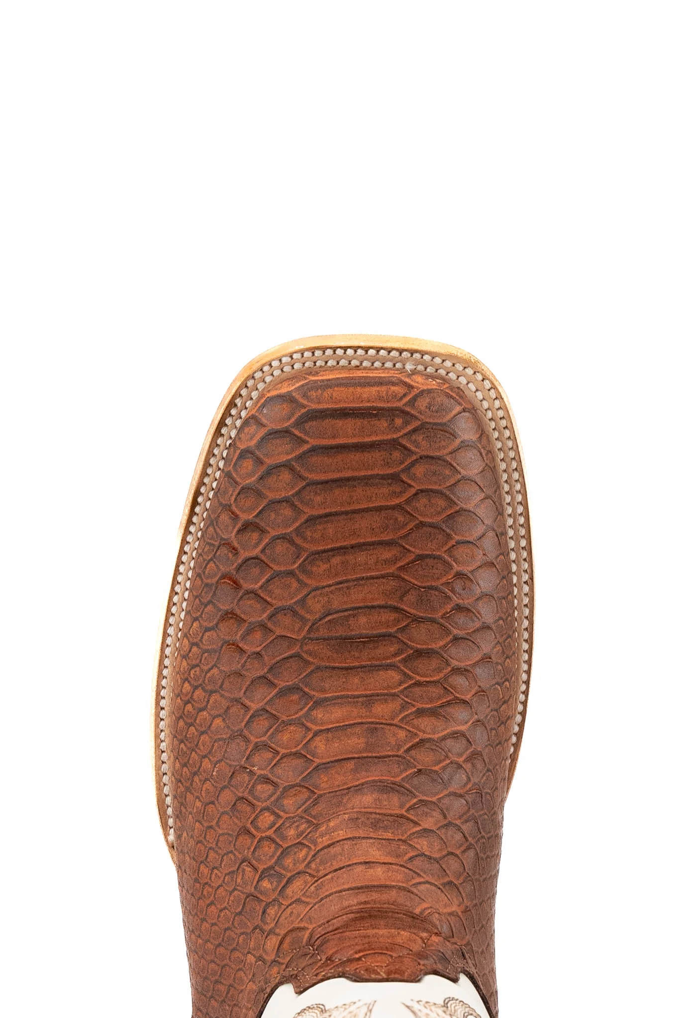 Renegate Python Square Toe Cowboy Boot - Image 37