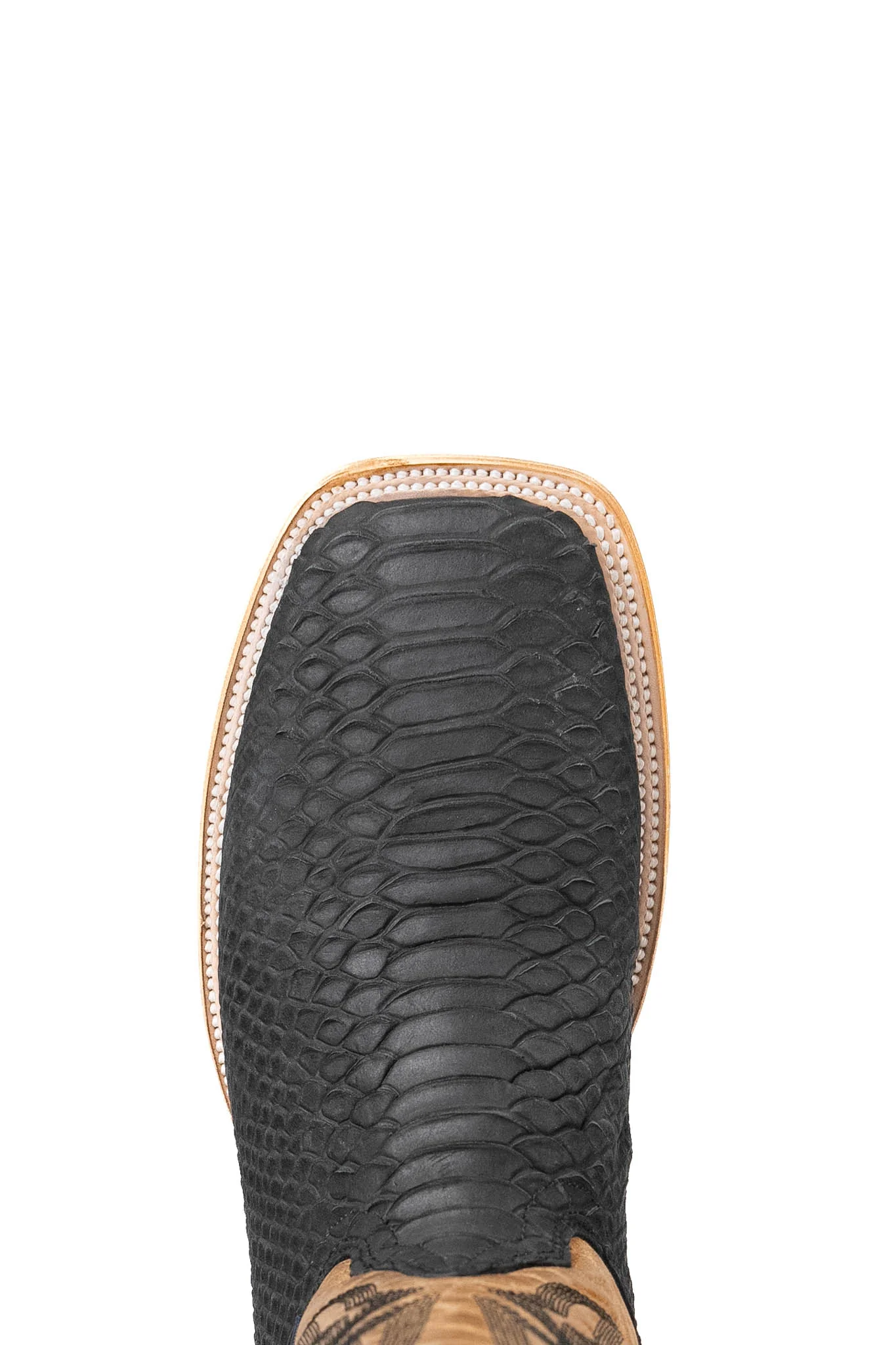 Renegate Python Square Toe Cowboy Boot - Image 5