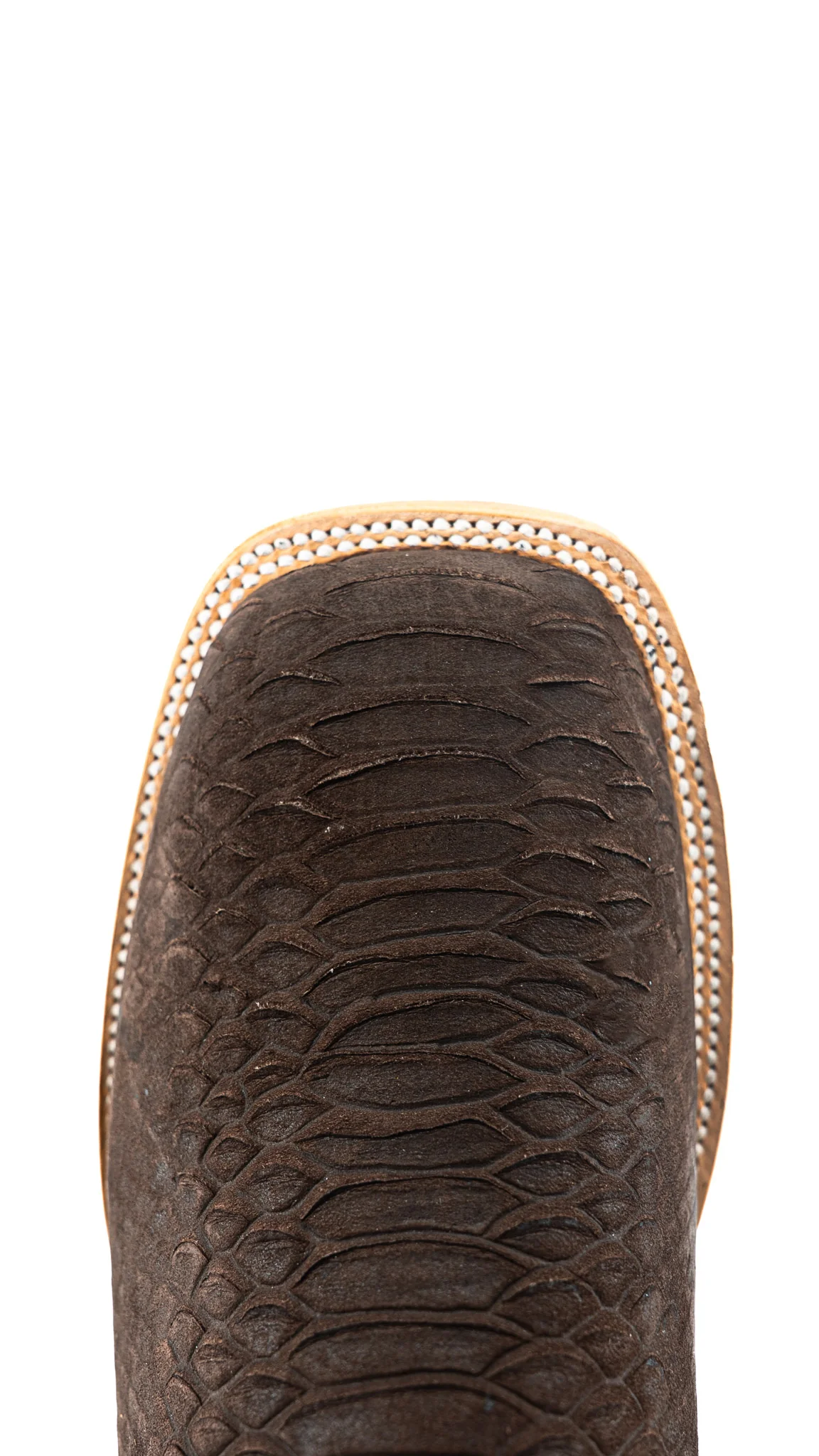 Renegate Python Square Toe Cowboy Boot - Image 11