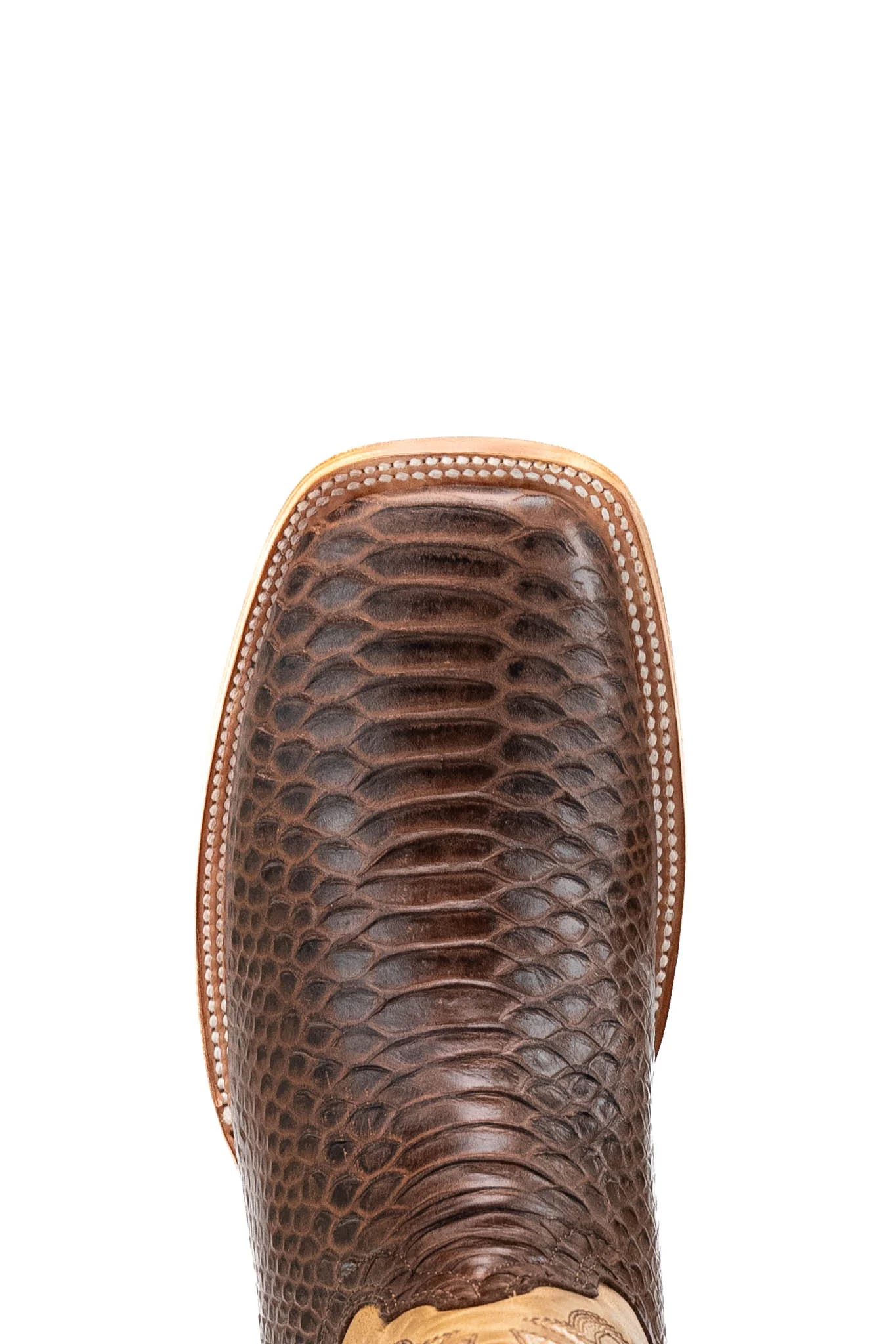 Renegate Python Square Toe Cowboy Boot - Image 6