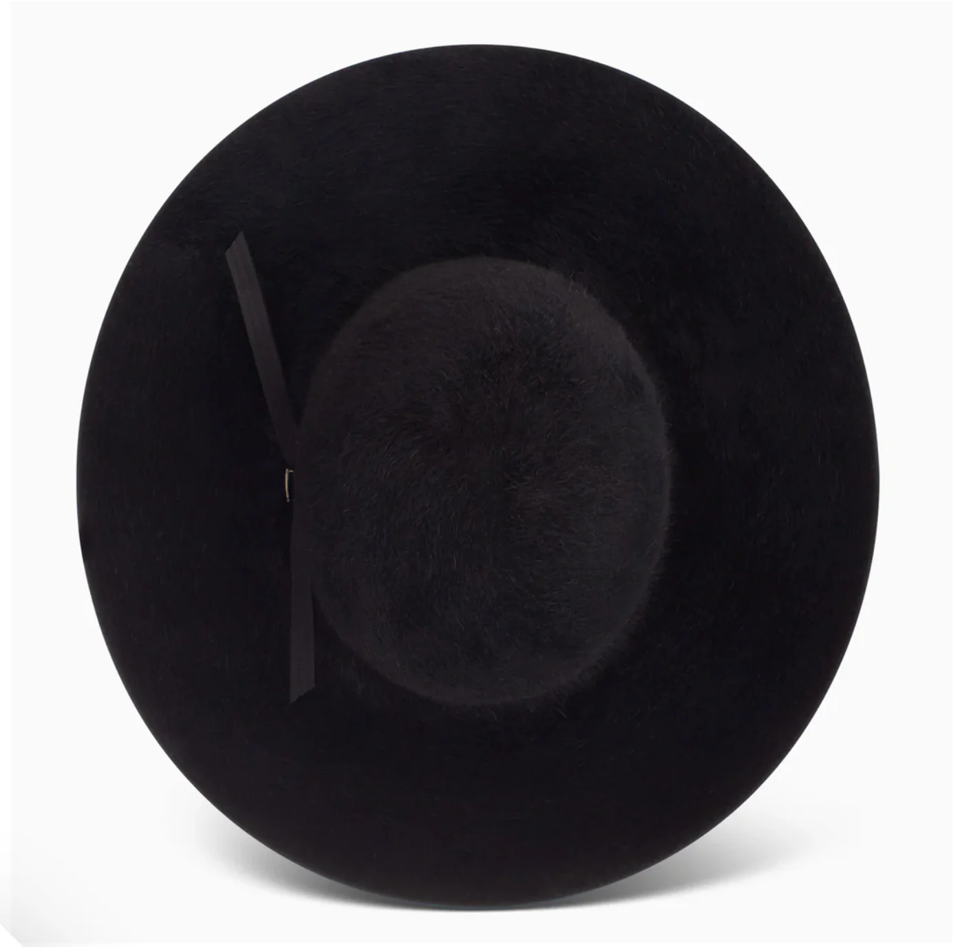 Resistol 8X Black Kodiak Open Crown Felt Cowboy Hat - Image 4