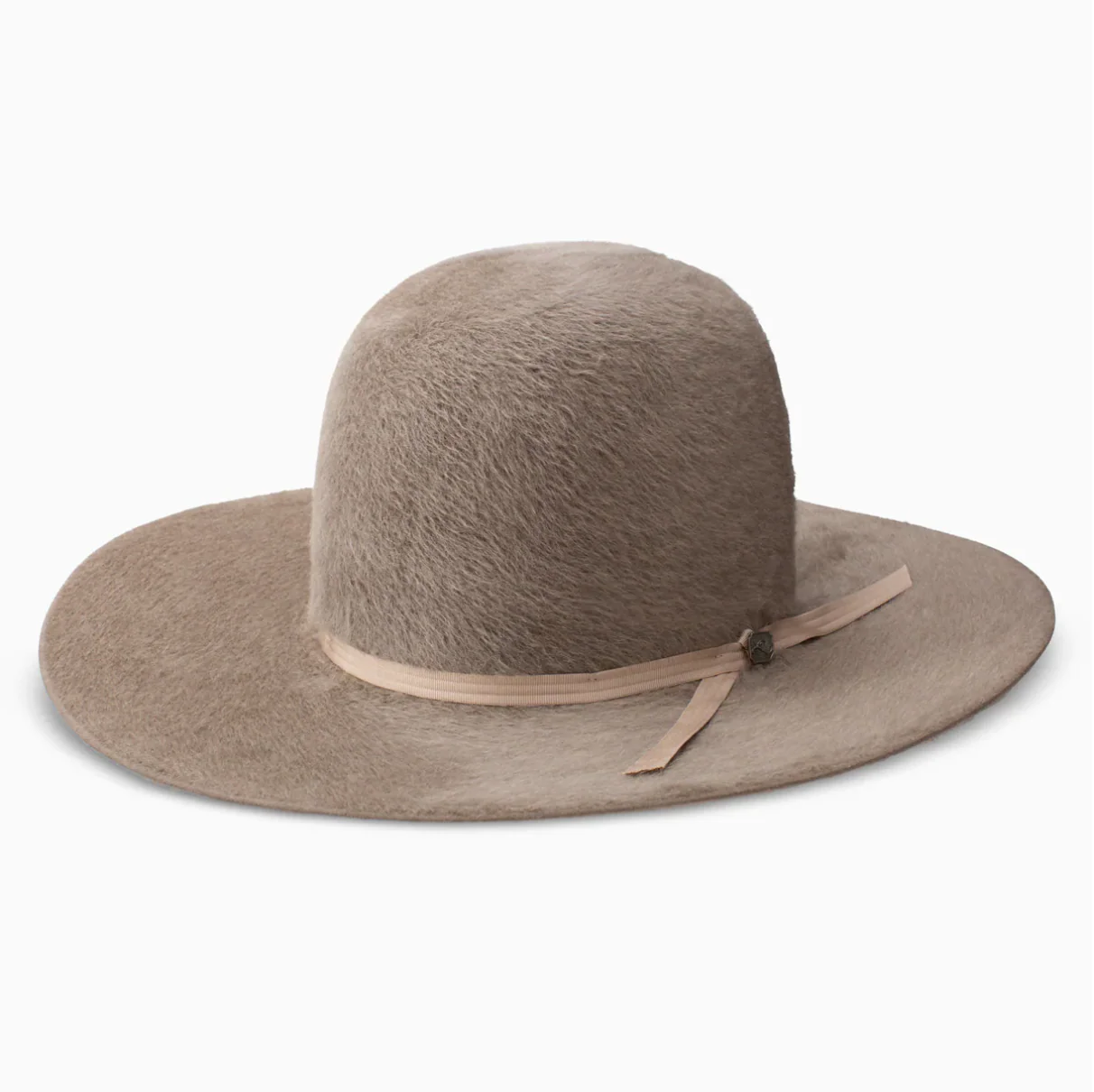 Resistol 8X Stone Kodiak Open Crown Felt Cowboy Hat