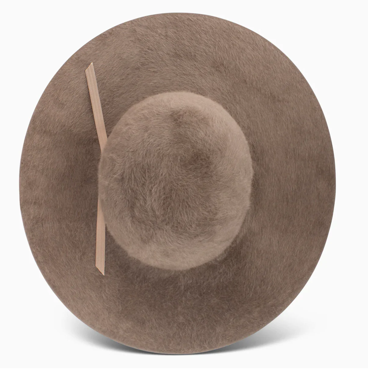 Resistol 8X Stone Kodiak Open Crown Felt Cowboy Hat - Image 4