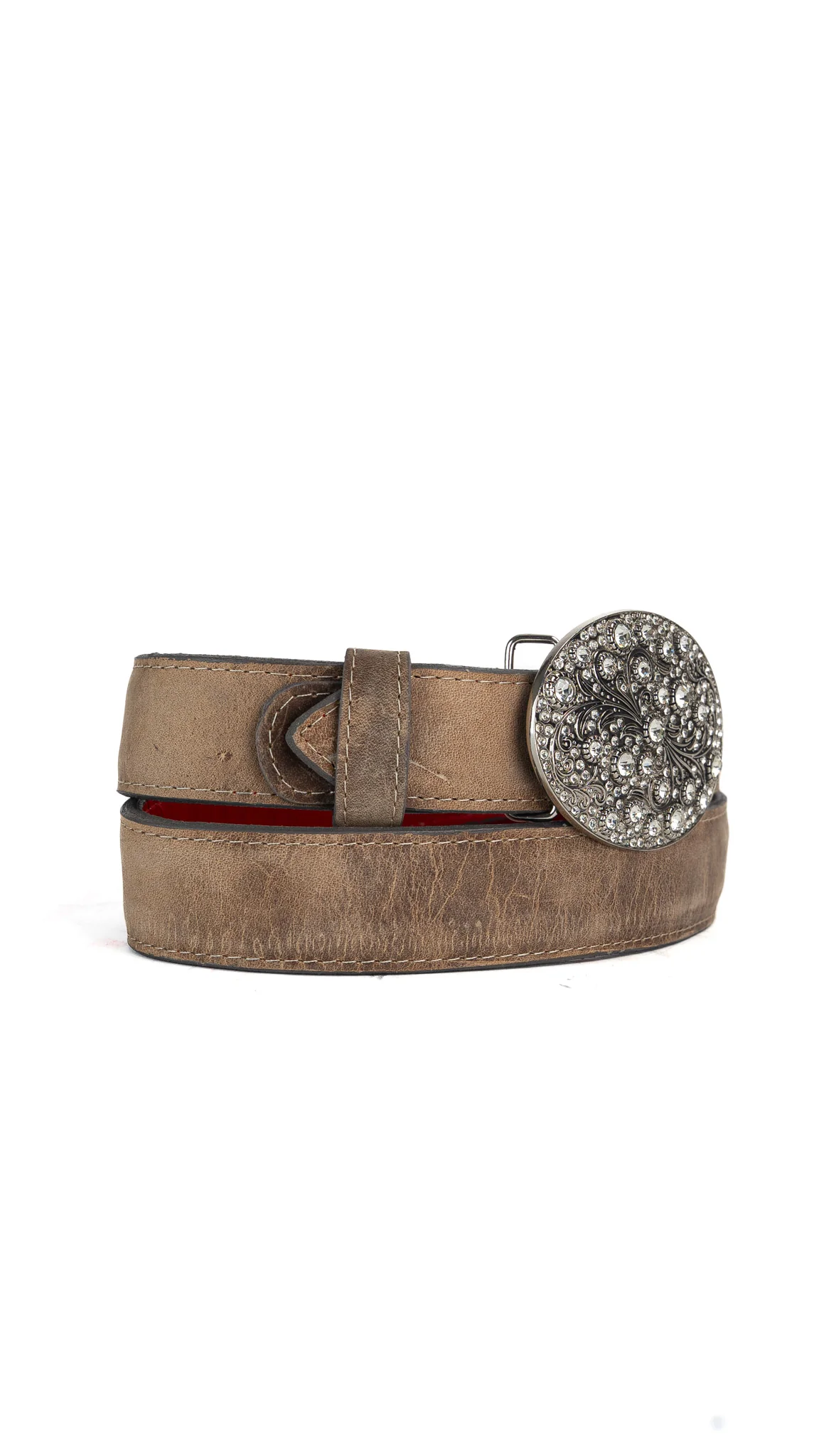 Rhinestone Buckle Cowgirl Belt - Image 10