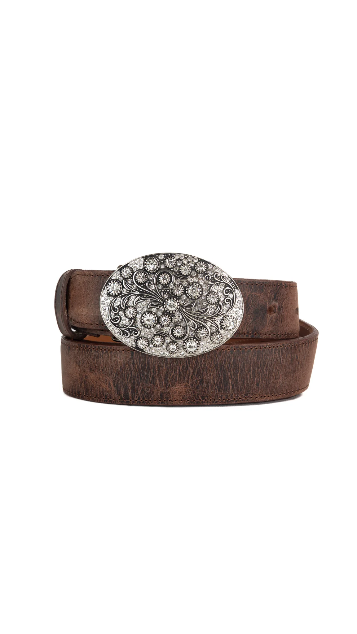 Rhinestone Buckle Cowgirl Belt - Image 12