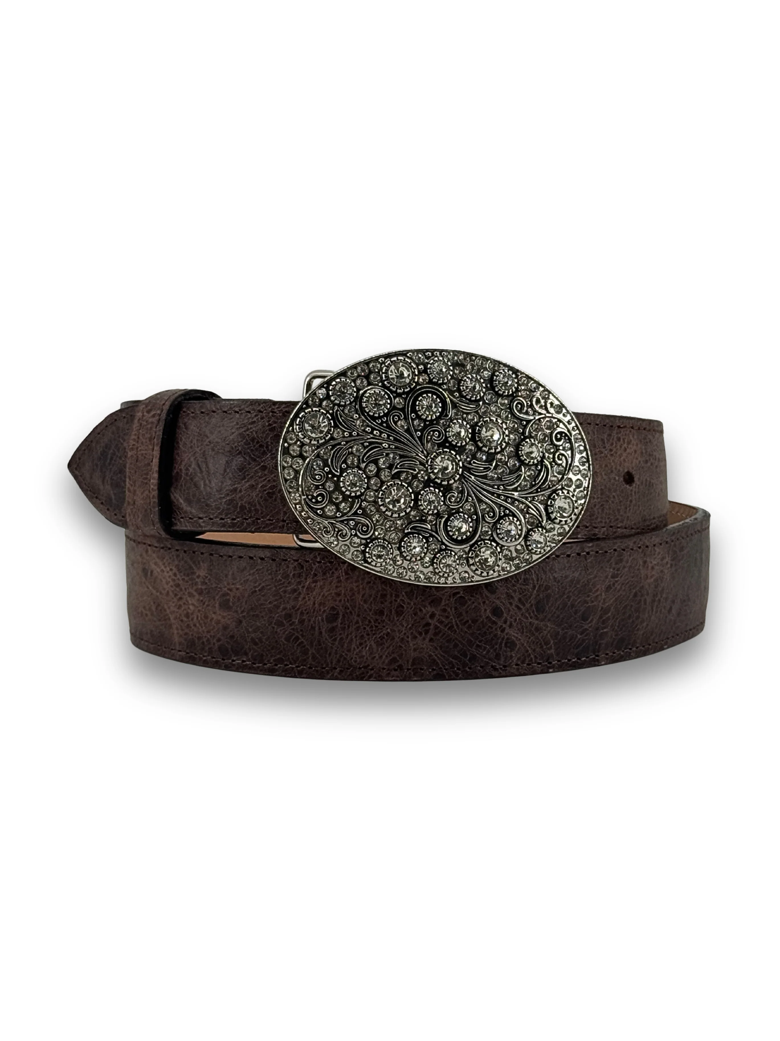 Rhinestone Buckle Cowgirl Belt - Image 13