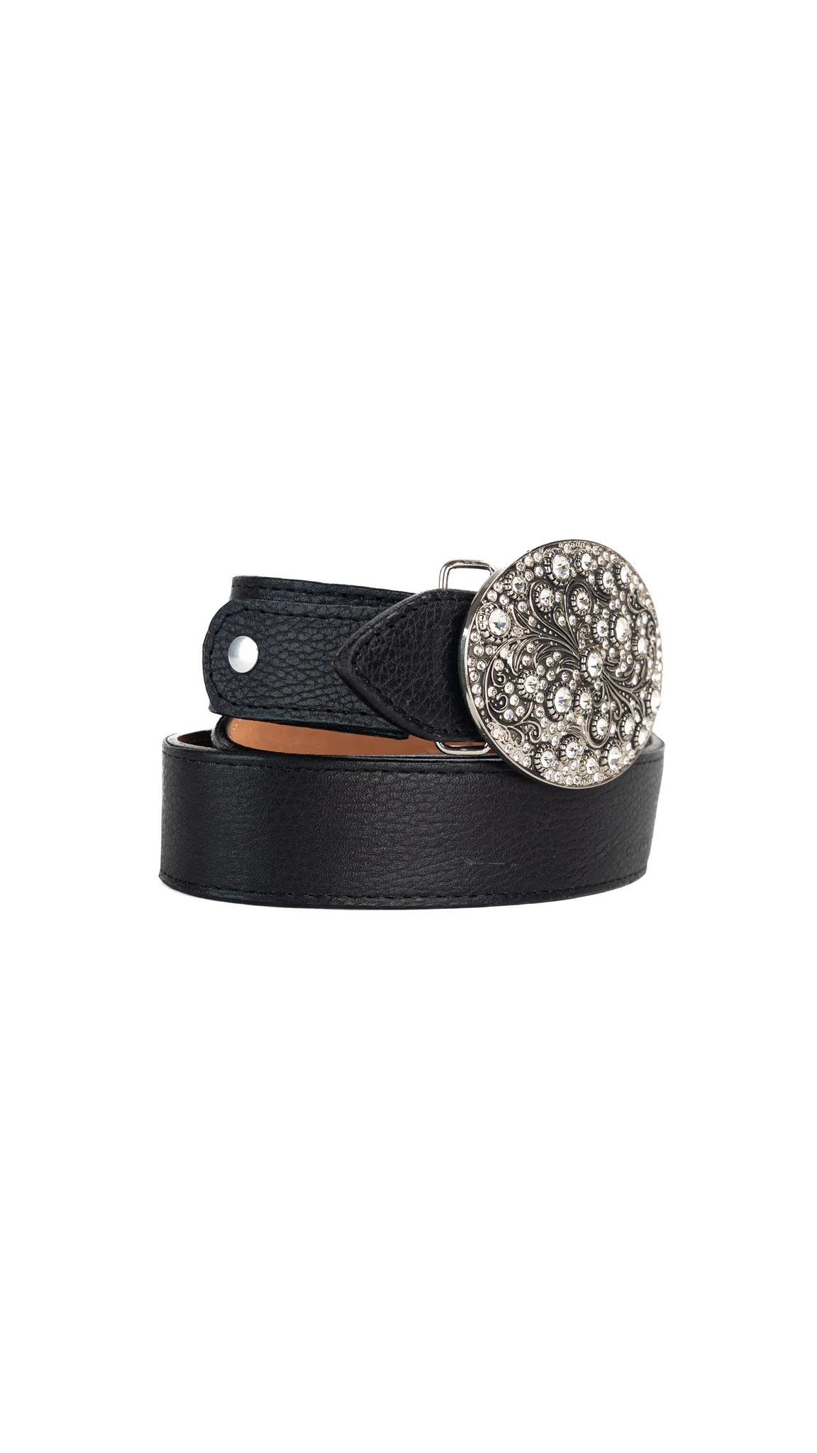 Rhinestone Buckle Cowgirl Belt - Image 4