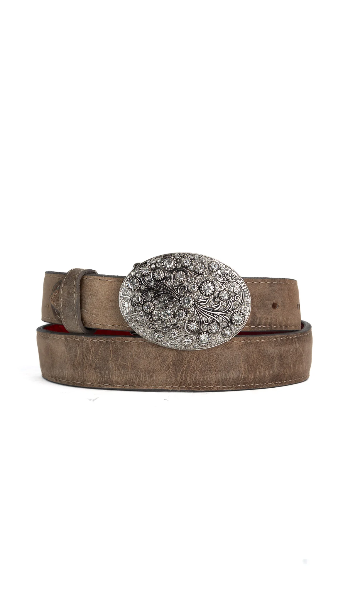 Rhinestone Buckle Cowgirl Belt - Image 9