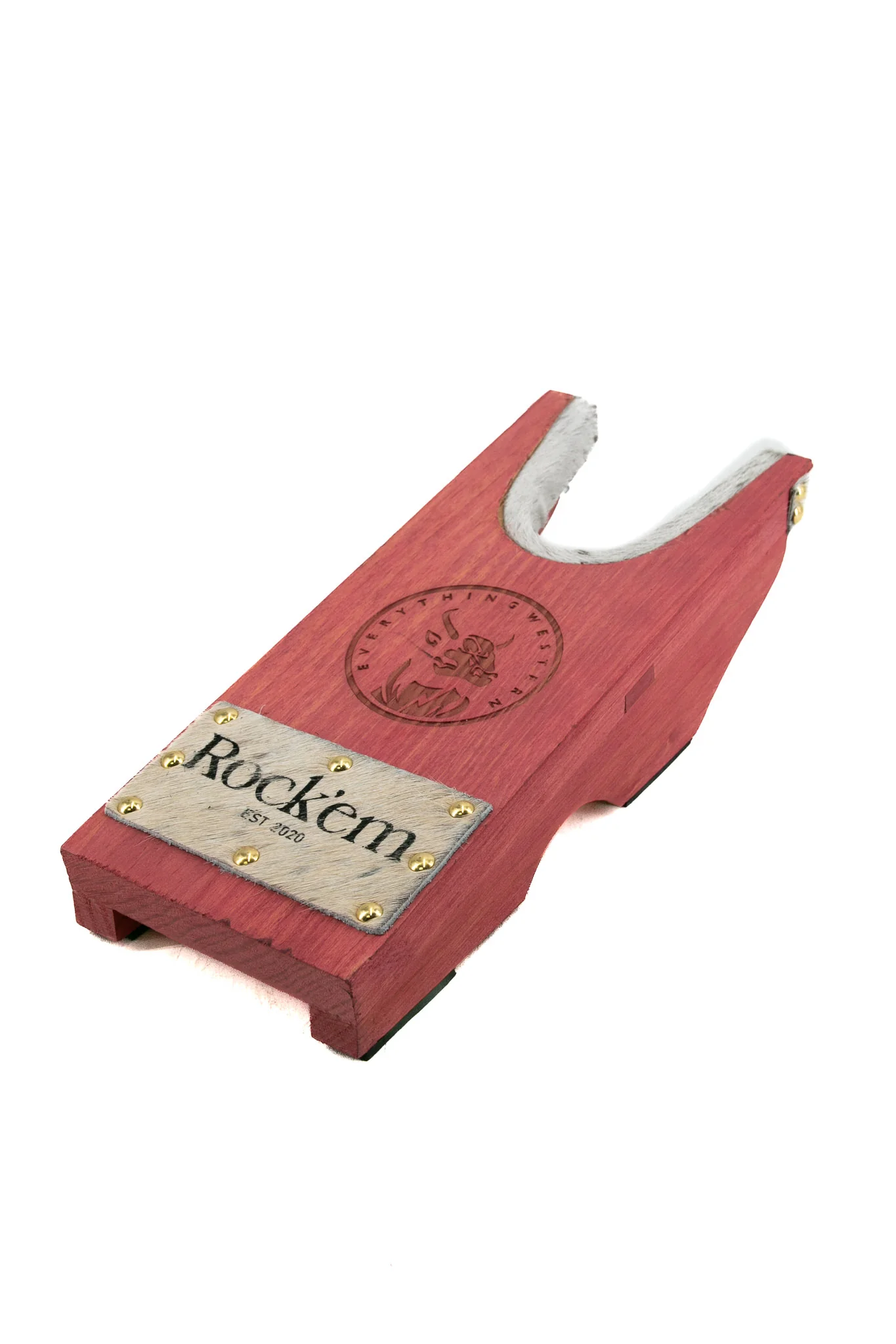 Rock’em Cowhide Boot Jack Collection - Image 4